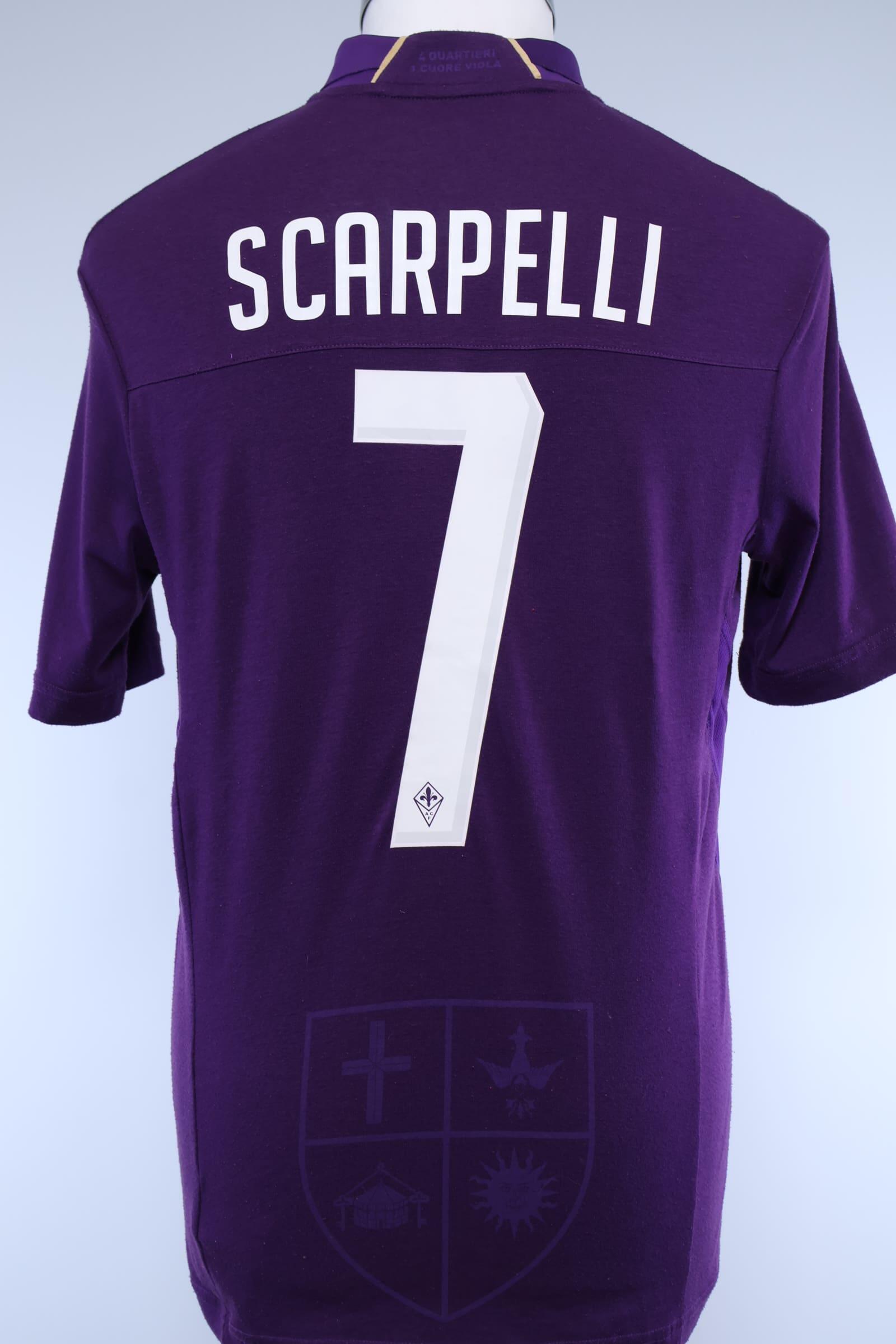 Fiorentina 2018/19 Home Shirt - SAuthentic Original Football Shirt