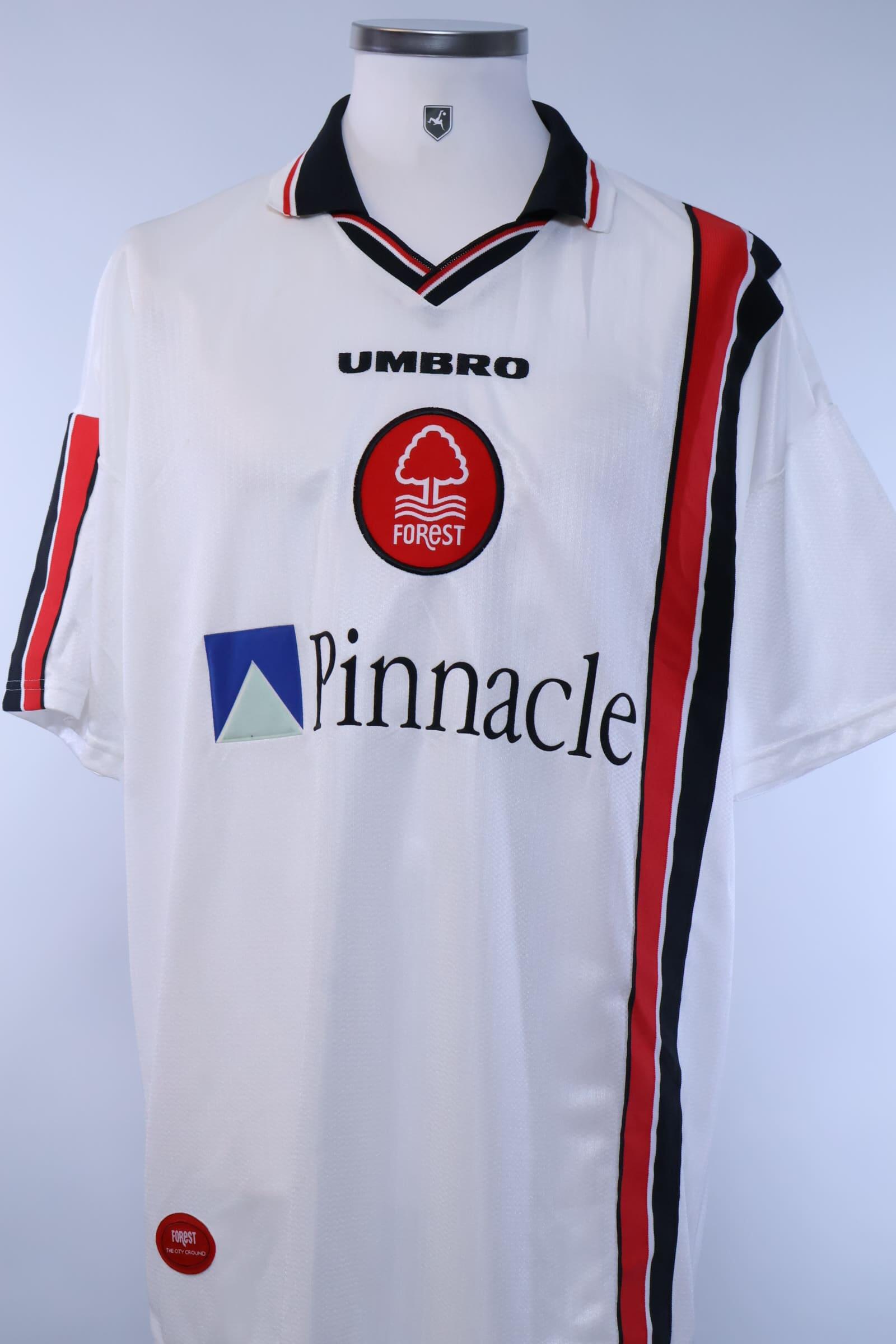 Nottingham Forest 1997/99 Away Shirt - XLAuthentic Original Football Shirt