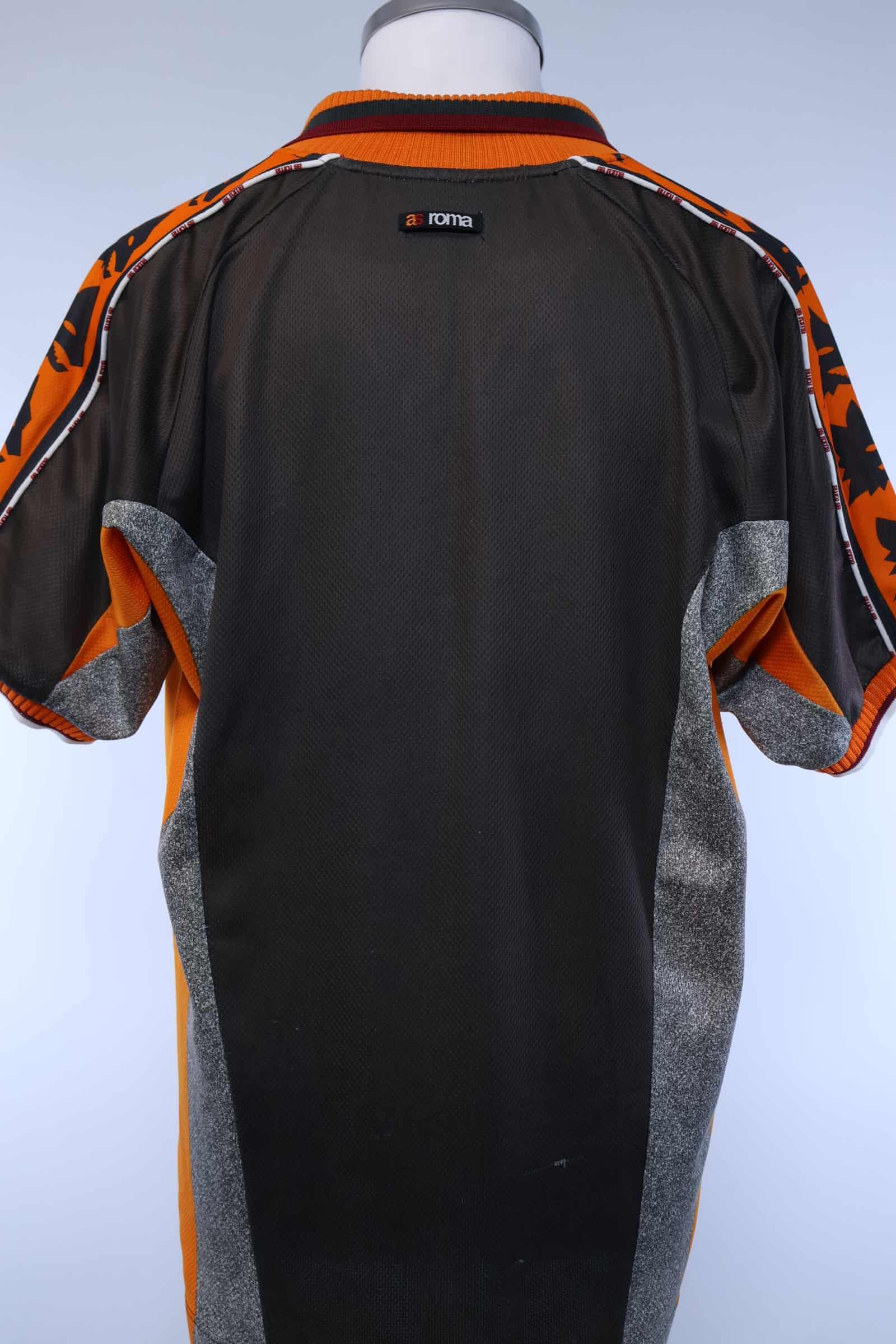 As Roma 1998/99 Third Shirt - L Authenic Original Football Shirt