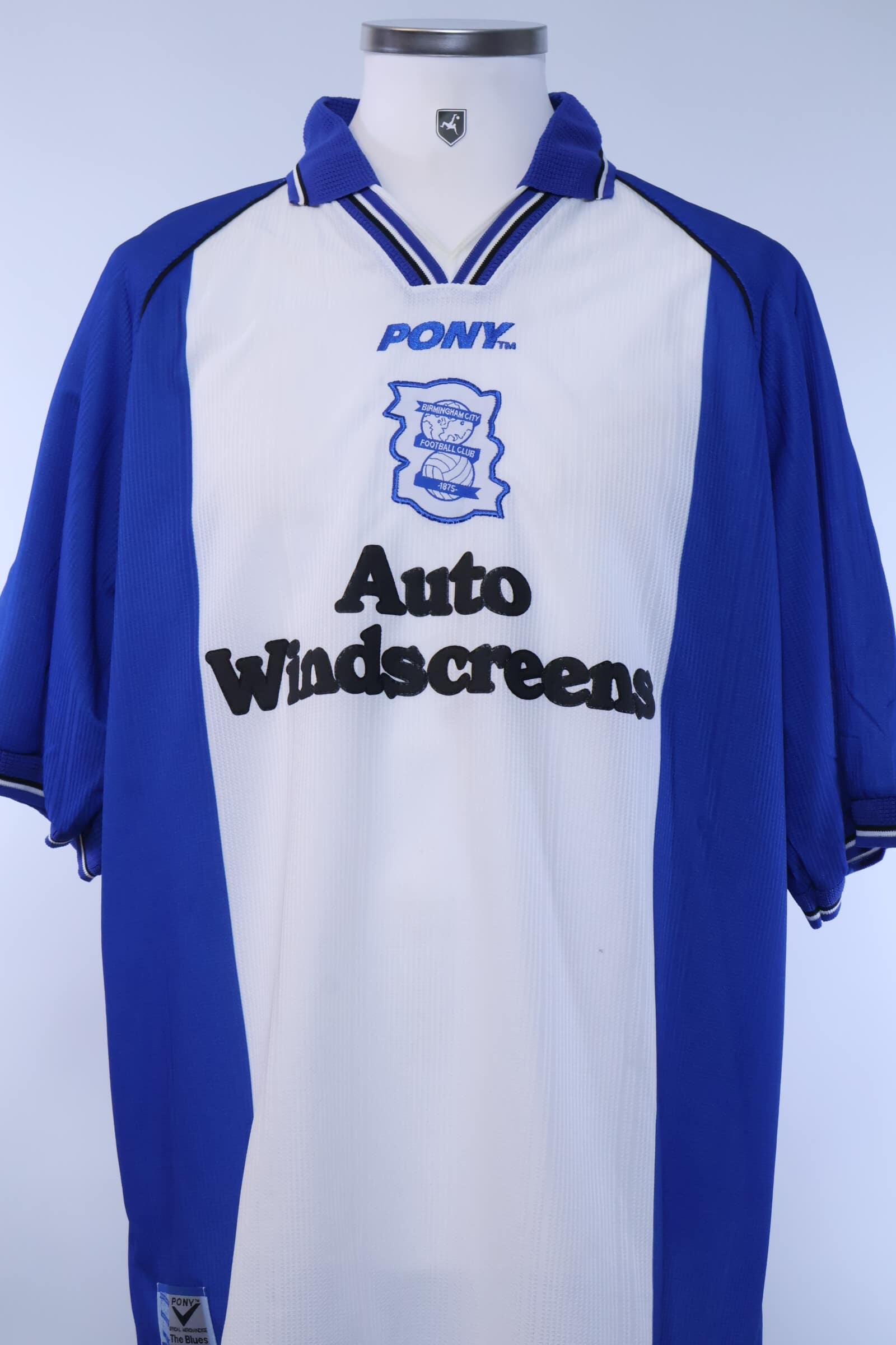 Birmingham City 1997/98 Home Shirt - XLAuthentic Original Football Shirt