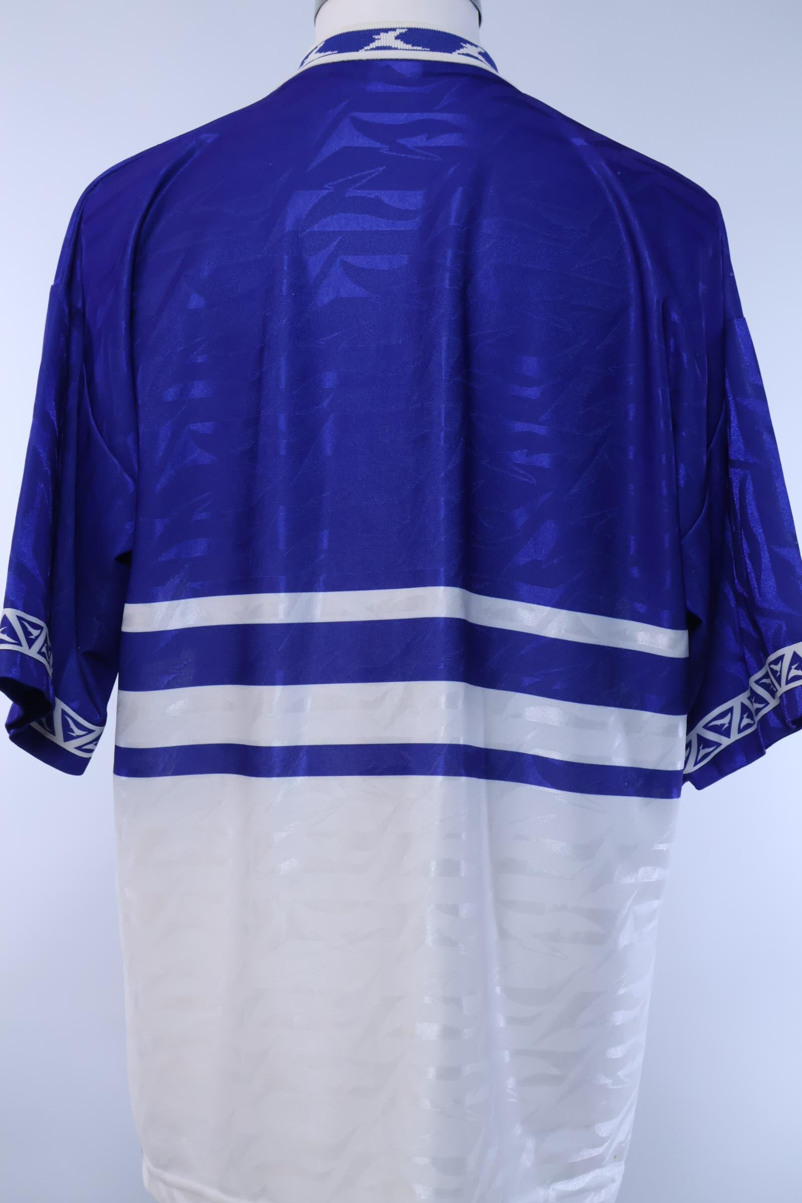 Millwall 1992/93 Home Shirt - XL Authenic Original Football Shirt