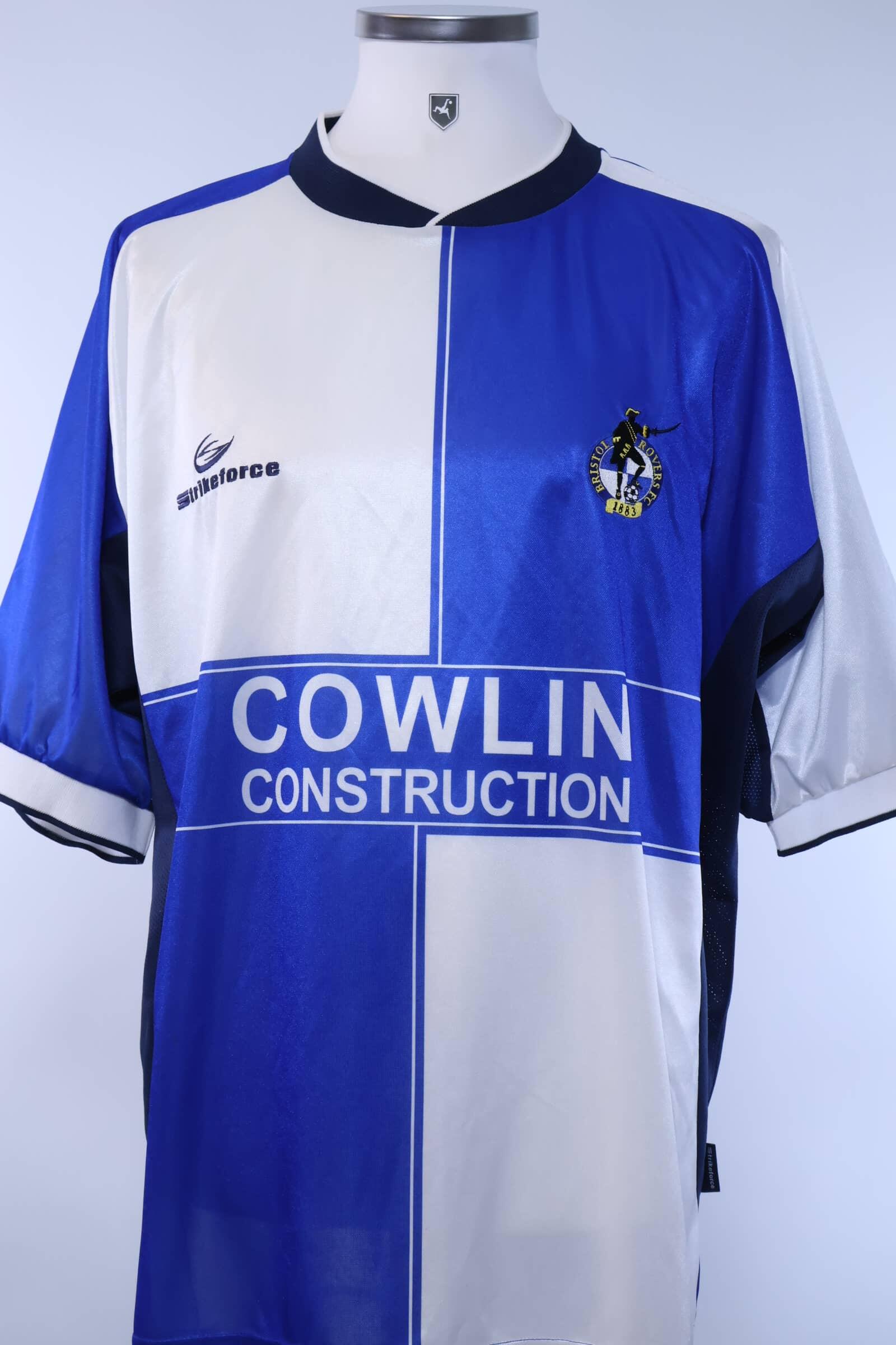 Bristol Rovers 2003/05 Home Shirt - XXLAuthentic Original Football Shirt