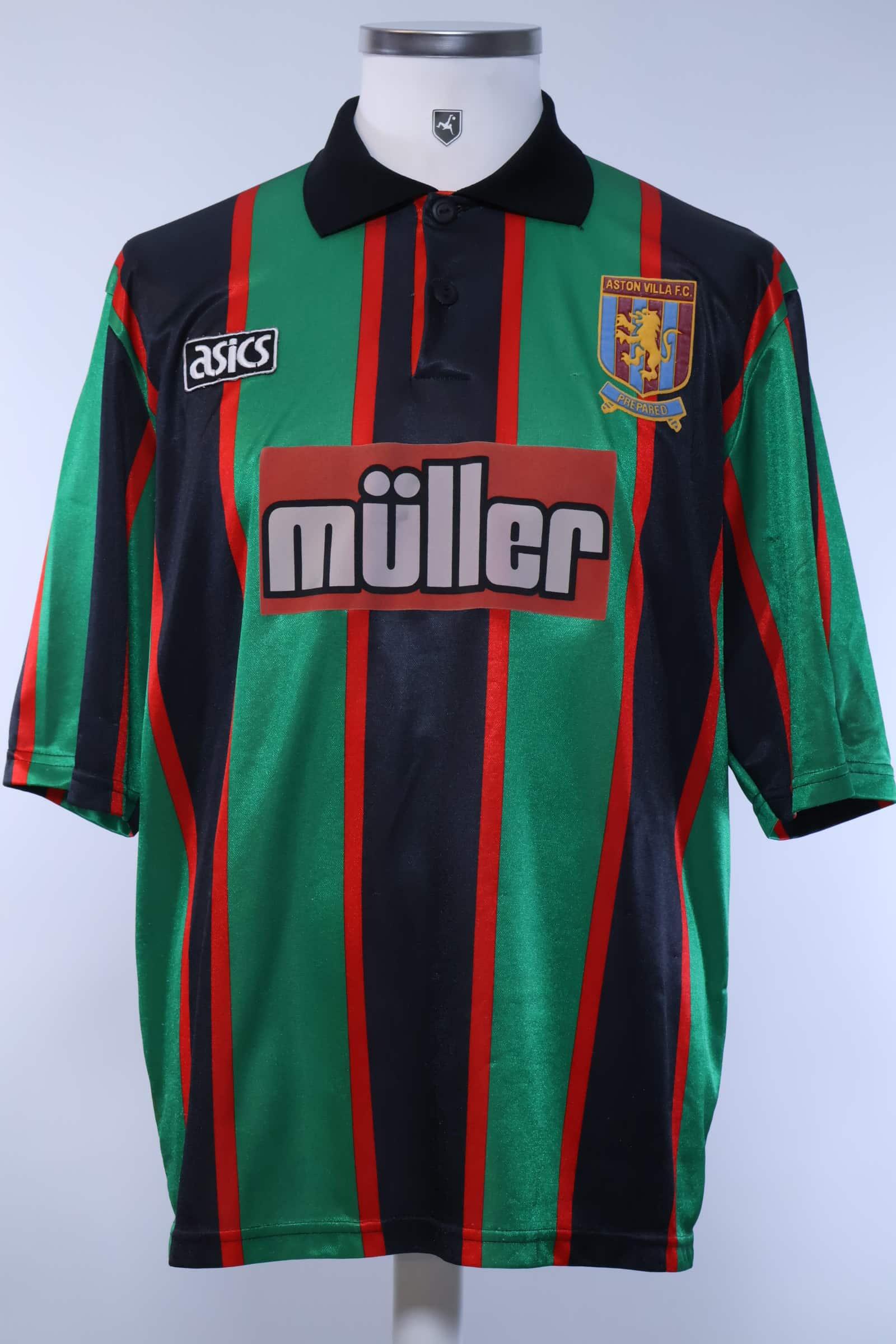 Aston Villa 1993/95 Away Shirt - LAuthentic Original Football Shirt