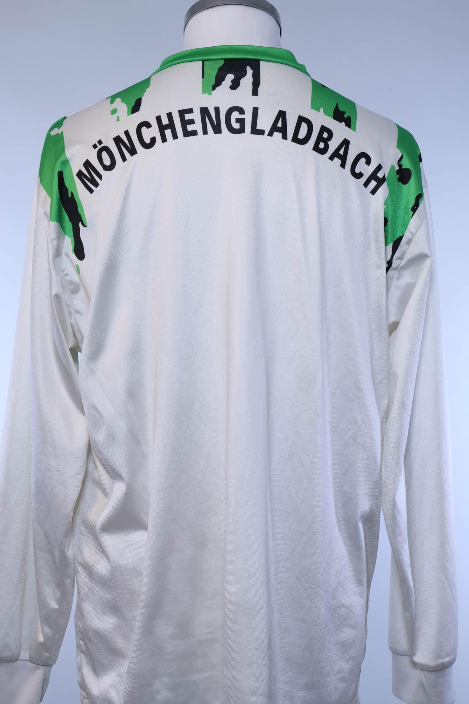 Borussia Monchengladbach 1994/95 Home Shirt - XL Authenic Original Football Shirt