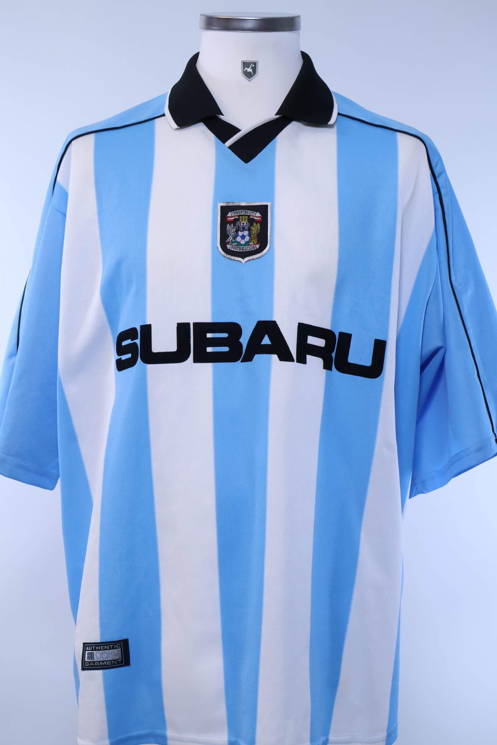 Coventry City F.C 2000/01 Home Shirt - XXLAuthentic Original Football Shirt