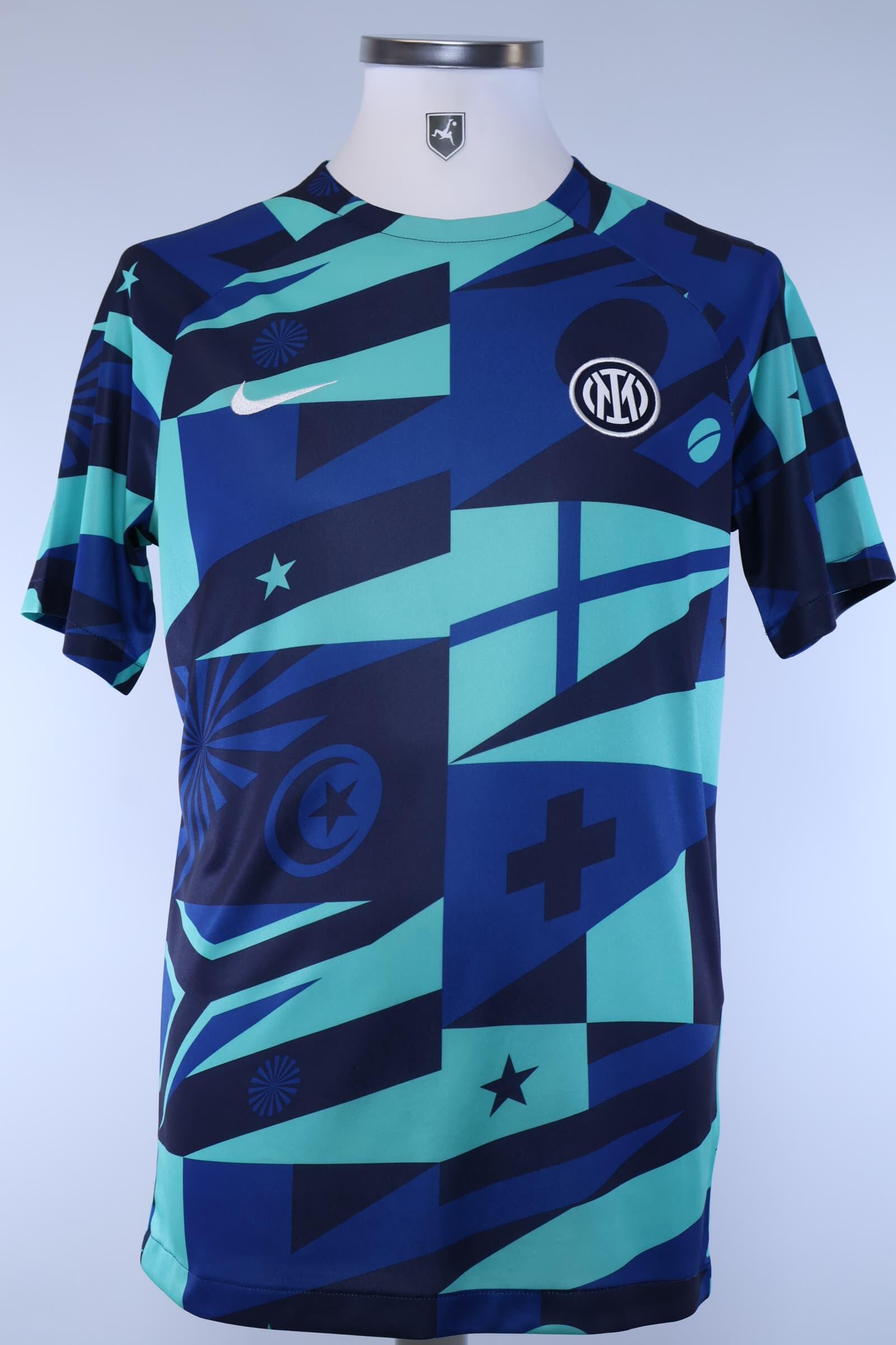 Inter Milan 2022/23 Training Shirt - MAuthentic Original Football Shirt