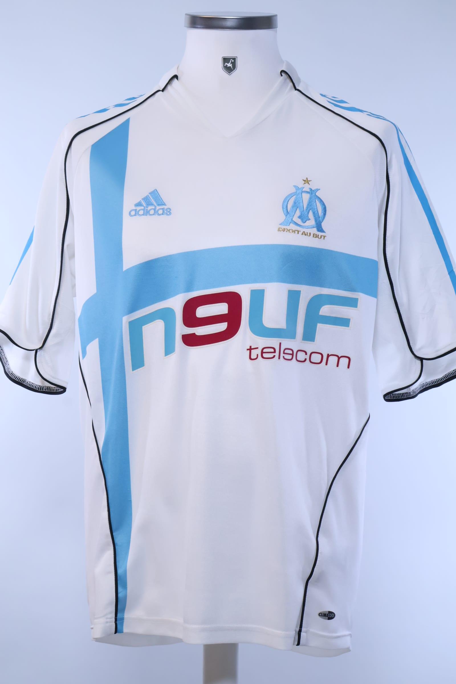 Marseille 2005/06 Home Shirt - L Authentic Original Football Shirt