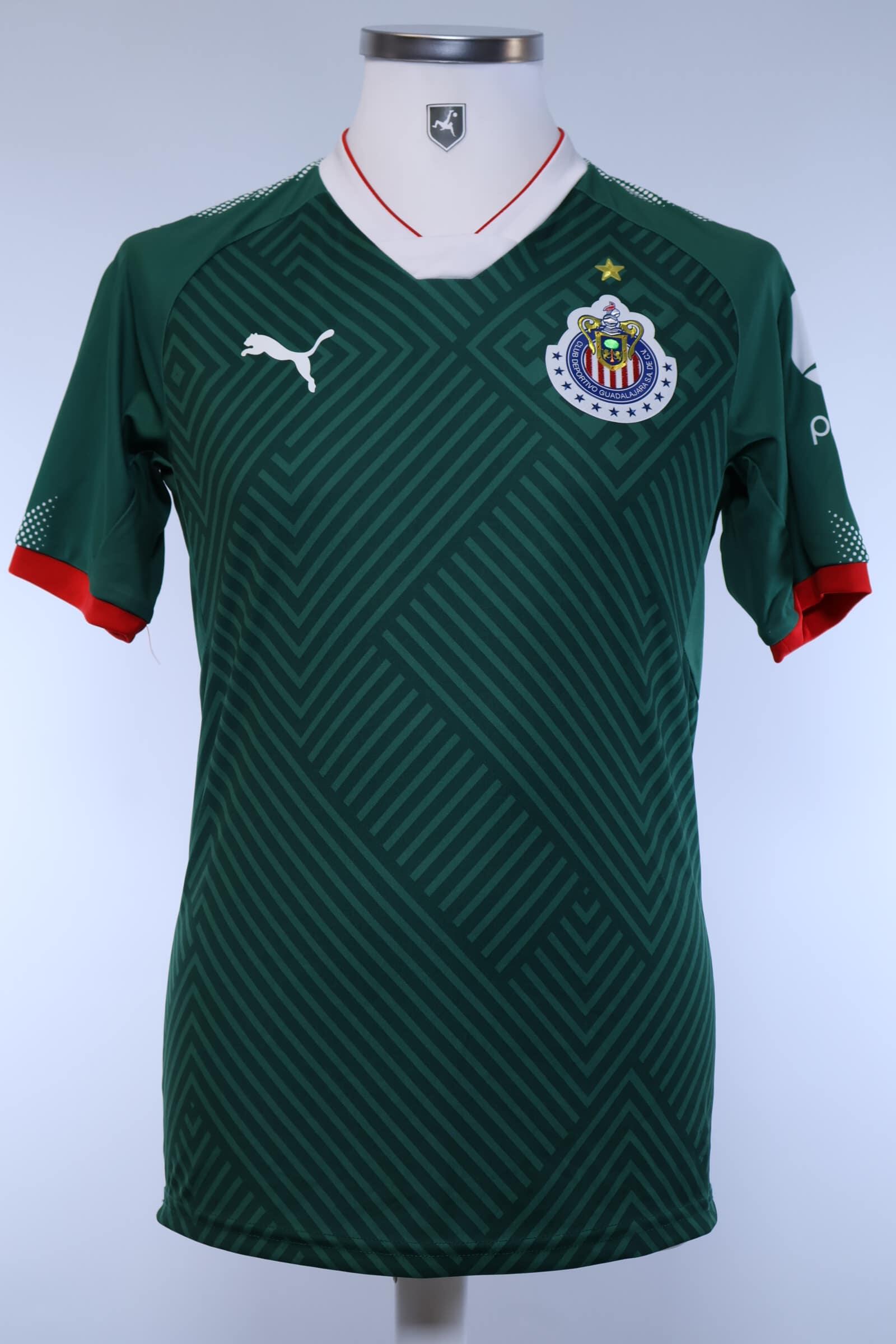 Chivas De Guadalajara 2017/18 C.Salcido #3 Third Shirt - S Authenic Original Football Shirt