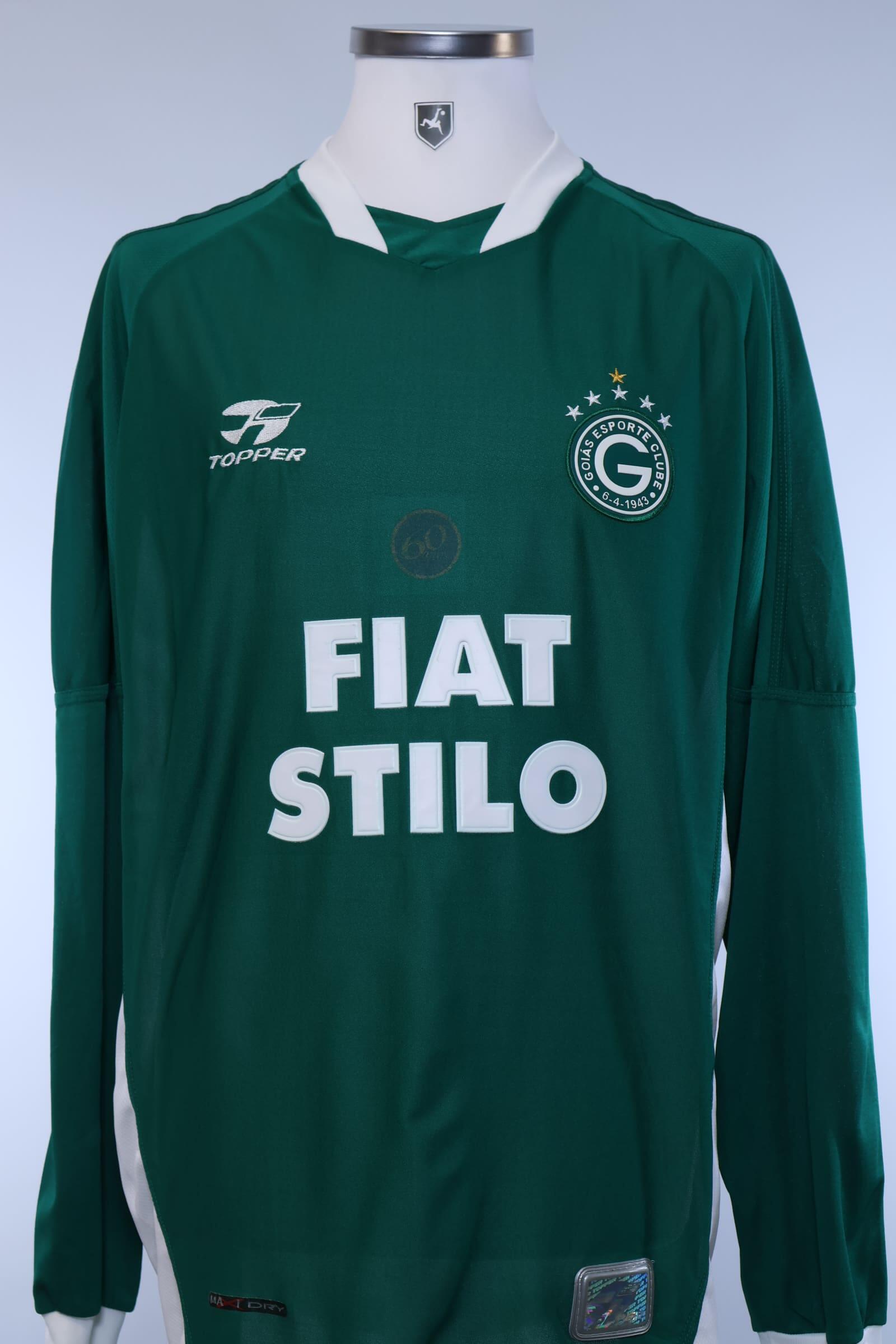 Goiás Esporte Clube 2003/03 Home Shirt - LAuthentic Original Football Shirt