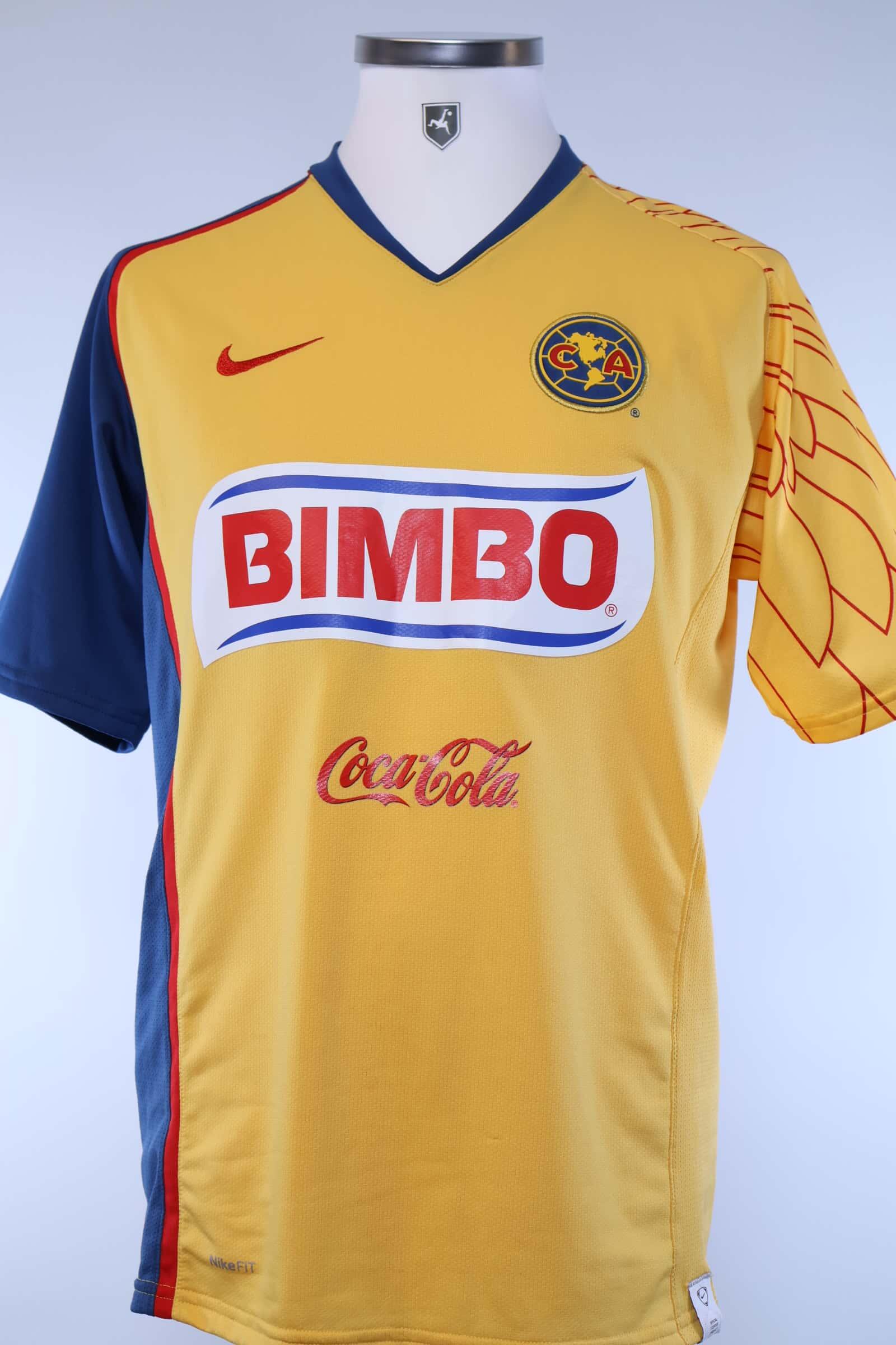 Club América 2007/08 Home Shirt - LAuthentic Original Football Shirt