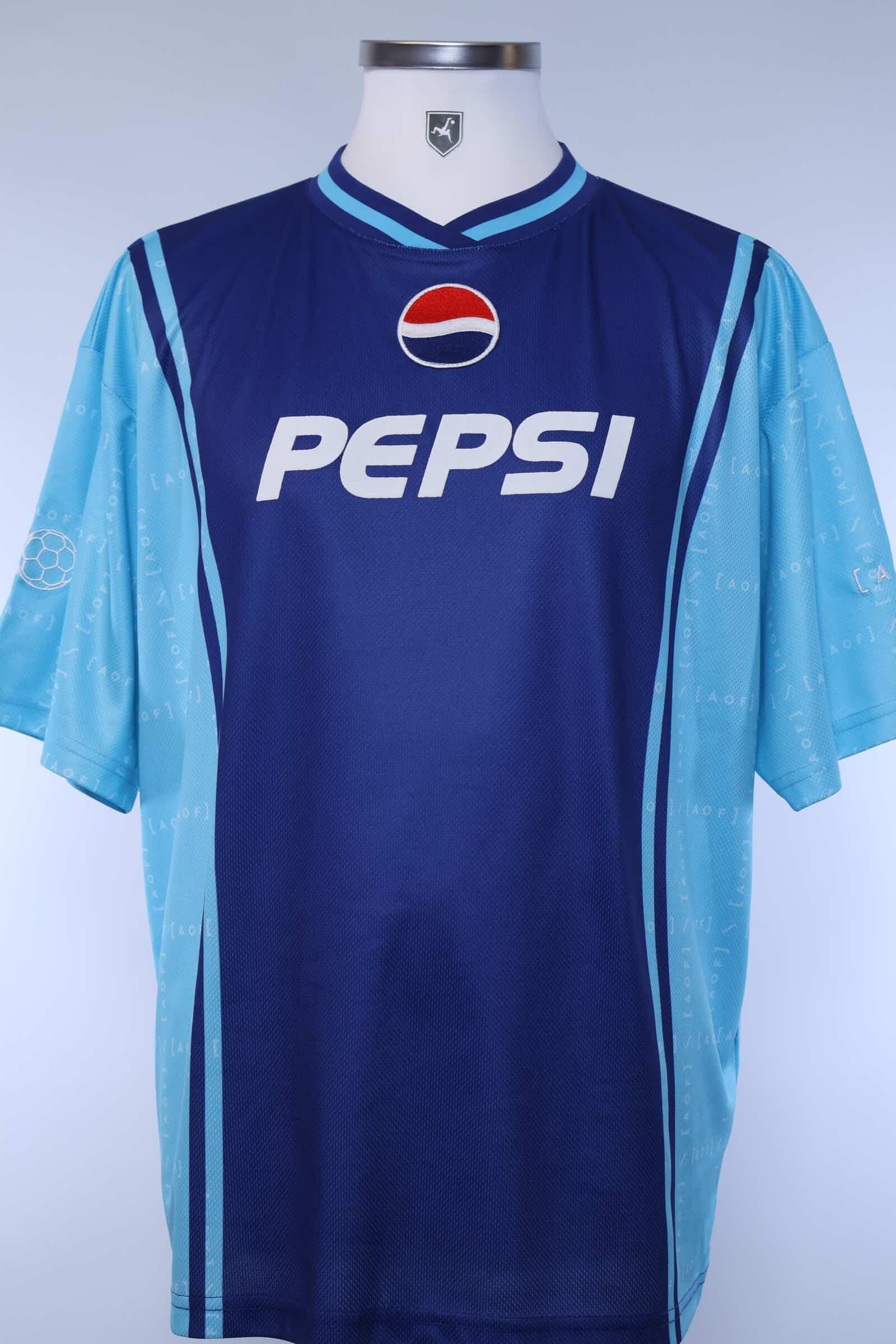 Pepsi X Aof - XLAuthentic Original Football Shirt