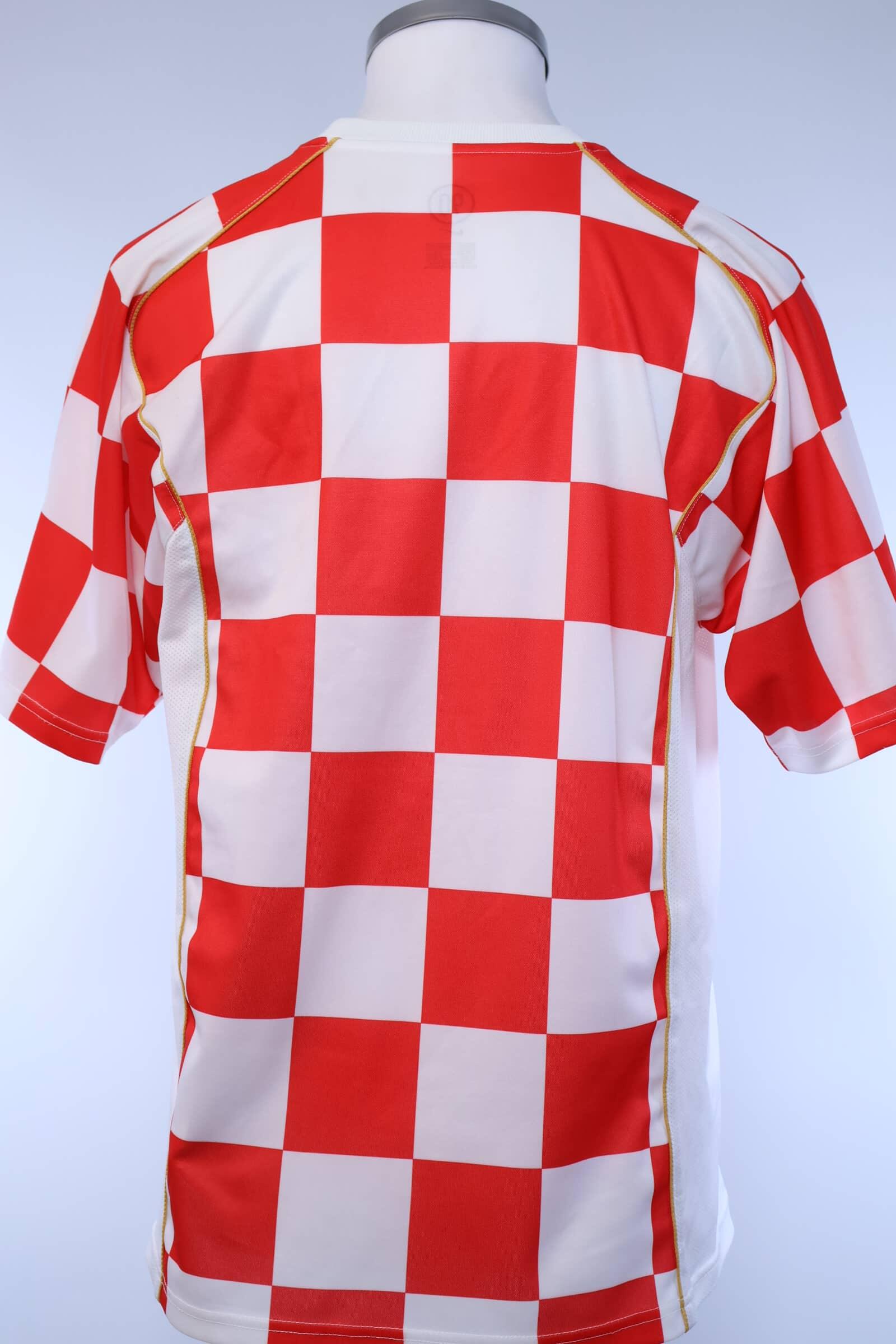Croatia 2004/06 Home Shirt - M Authenic Original Football Shirt