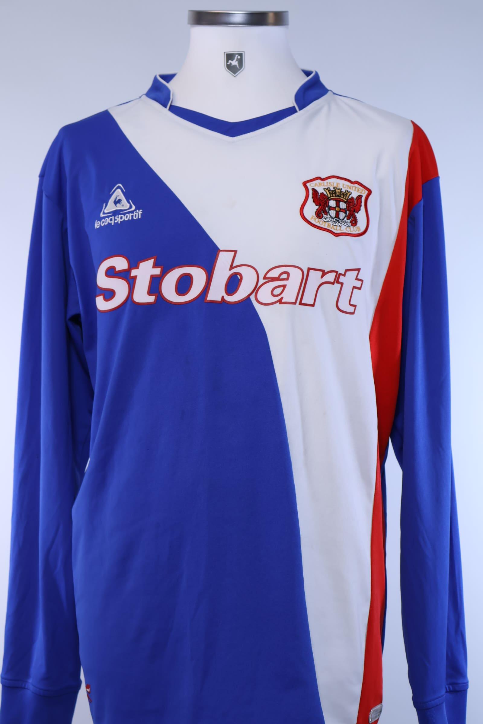 Carlisle United 2007/09 Home Shirt - LAuthentic Original Football Shirt