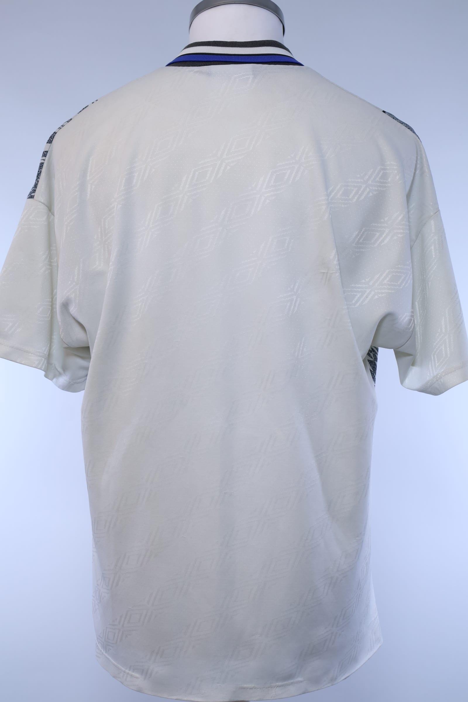 Everton 1994/95 Away Shirt - L Authenic Original Football Shirt