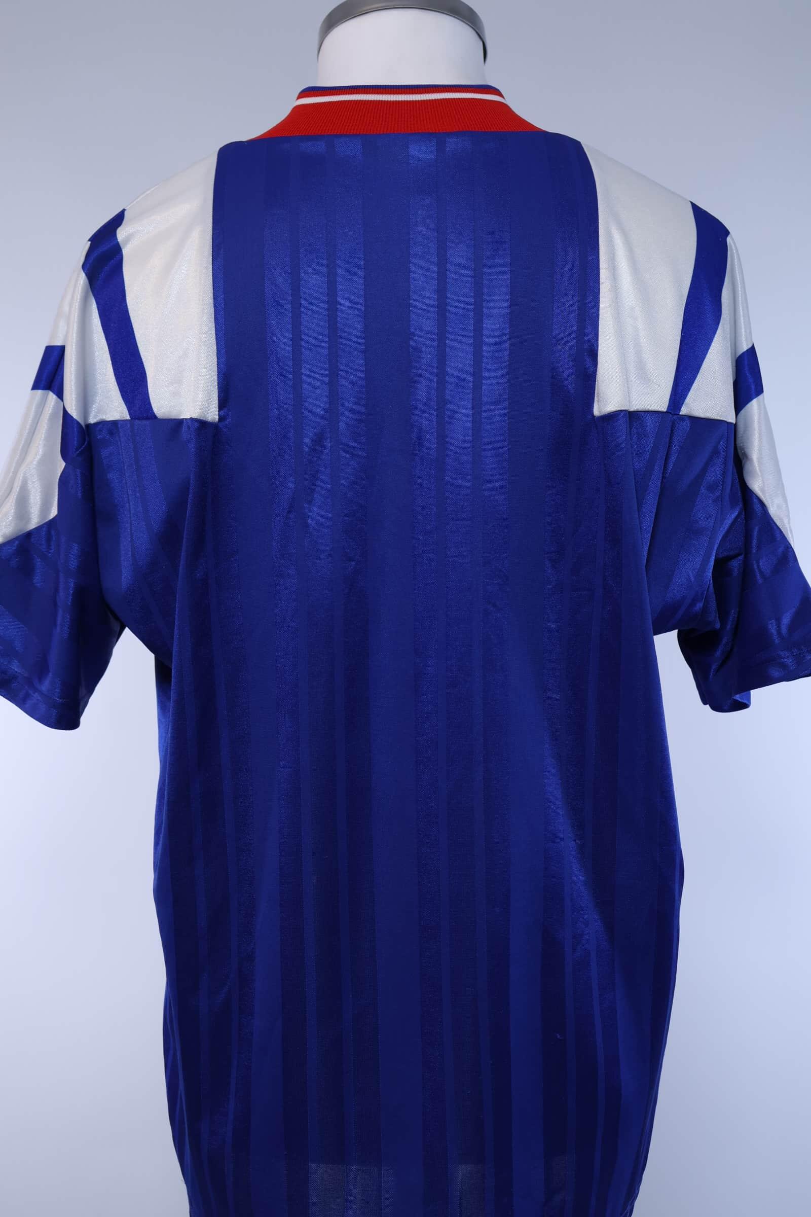 Rangers FC 1992/94 Home Shirt - L Authenic Original Football Shirt