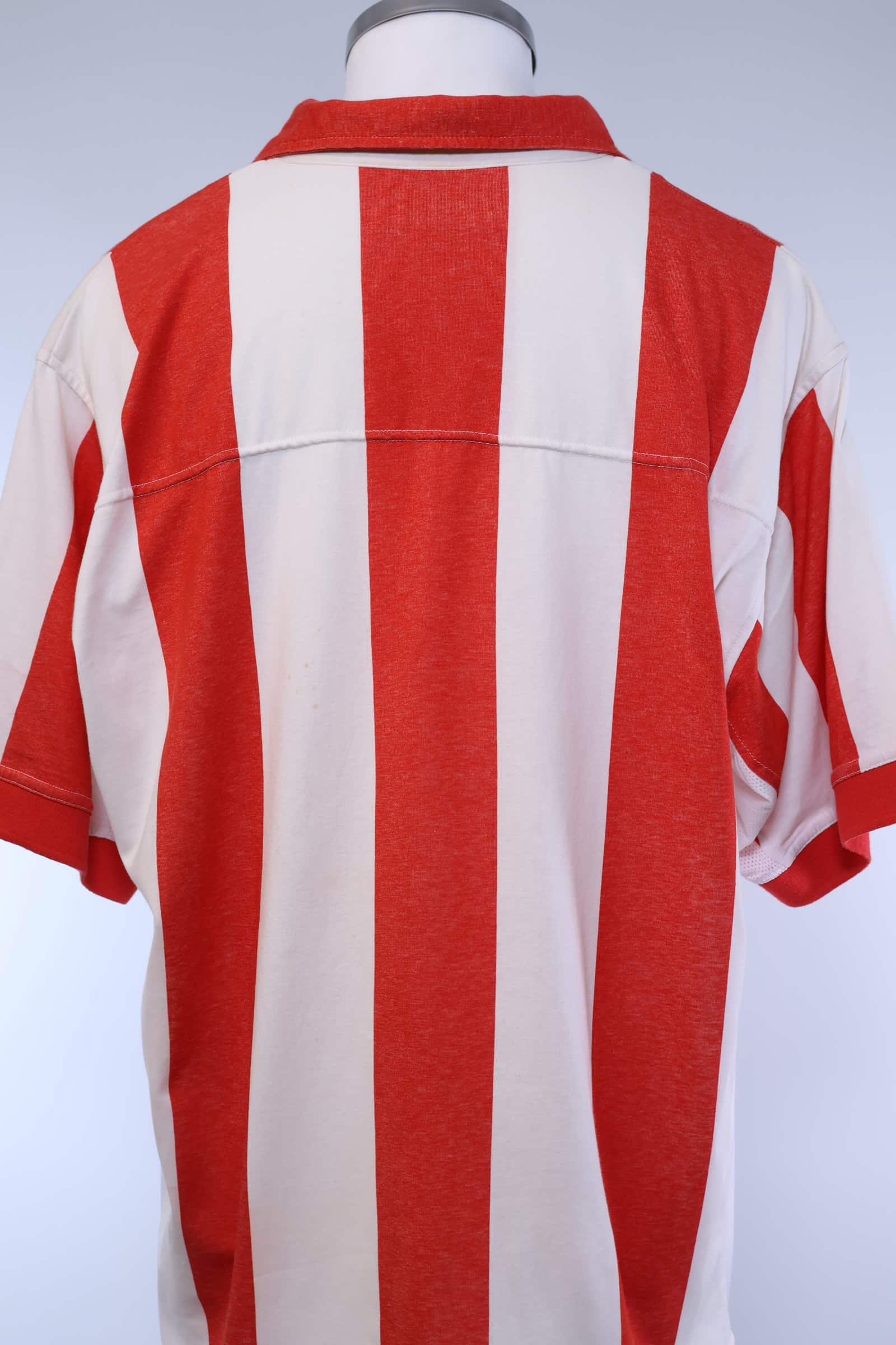 Atlético De Madrid 2003/04 Home Centenary Shirt - L Authenic Original Football Shirt