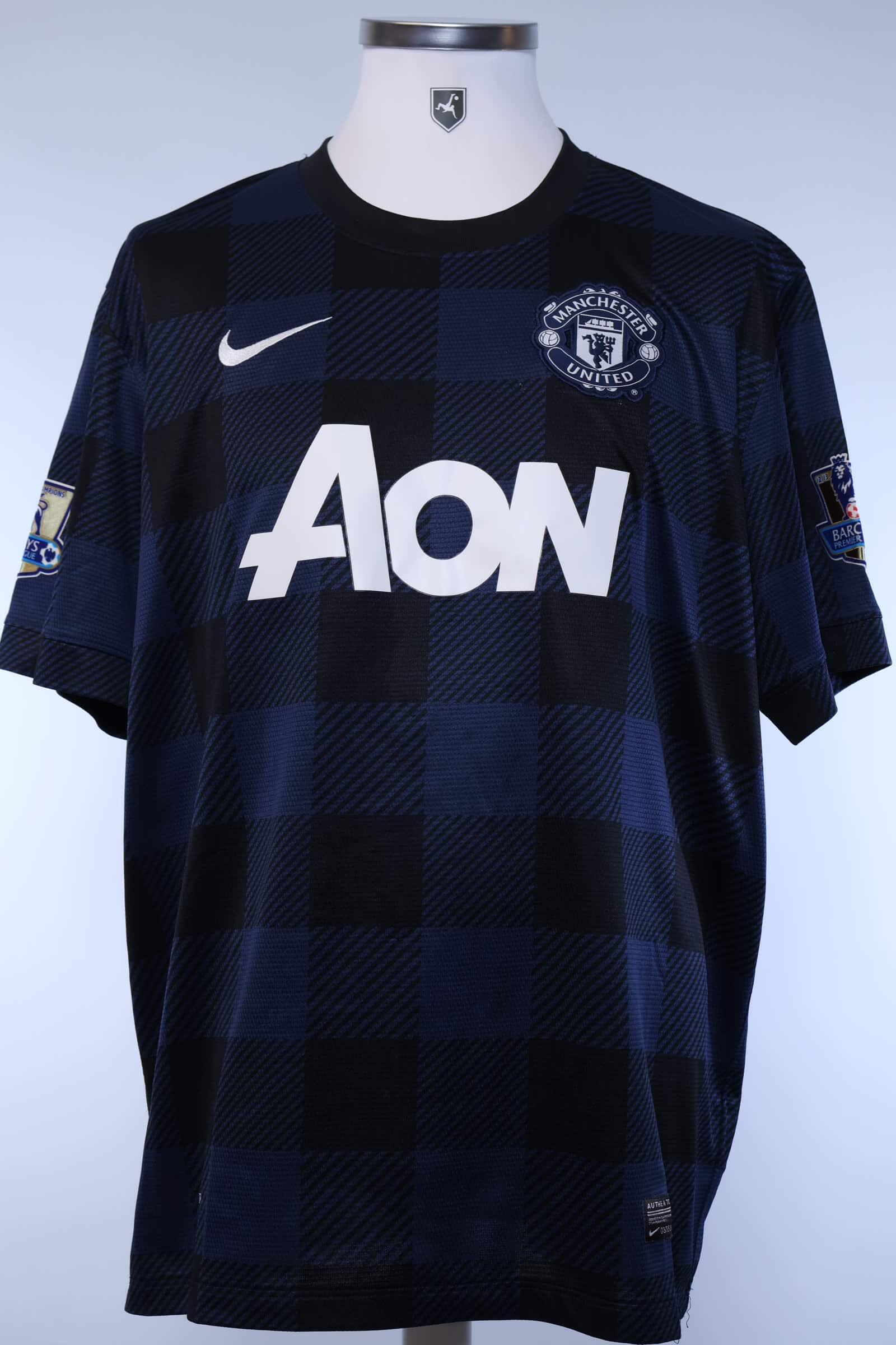 Manchester United 2013/14 Giggs #11 Away Shirt - XL Authenic Original Football Shirt