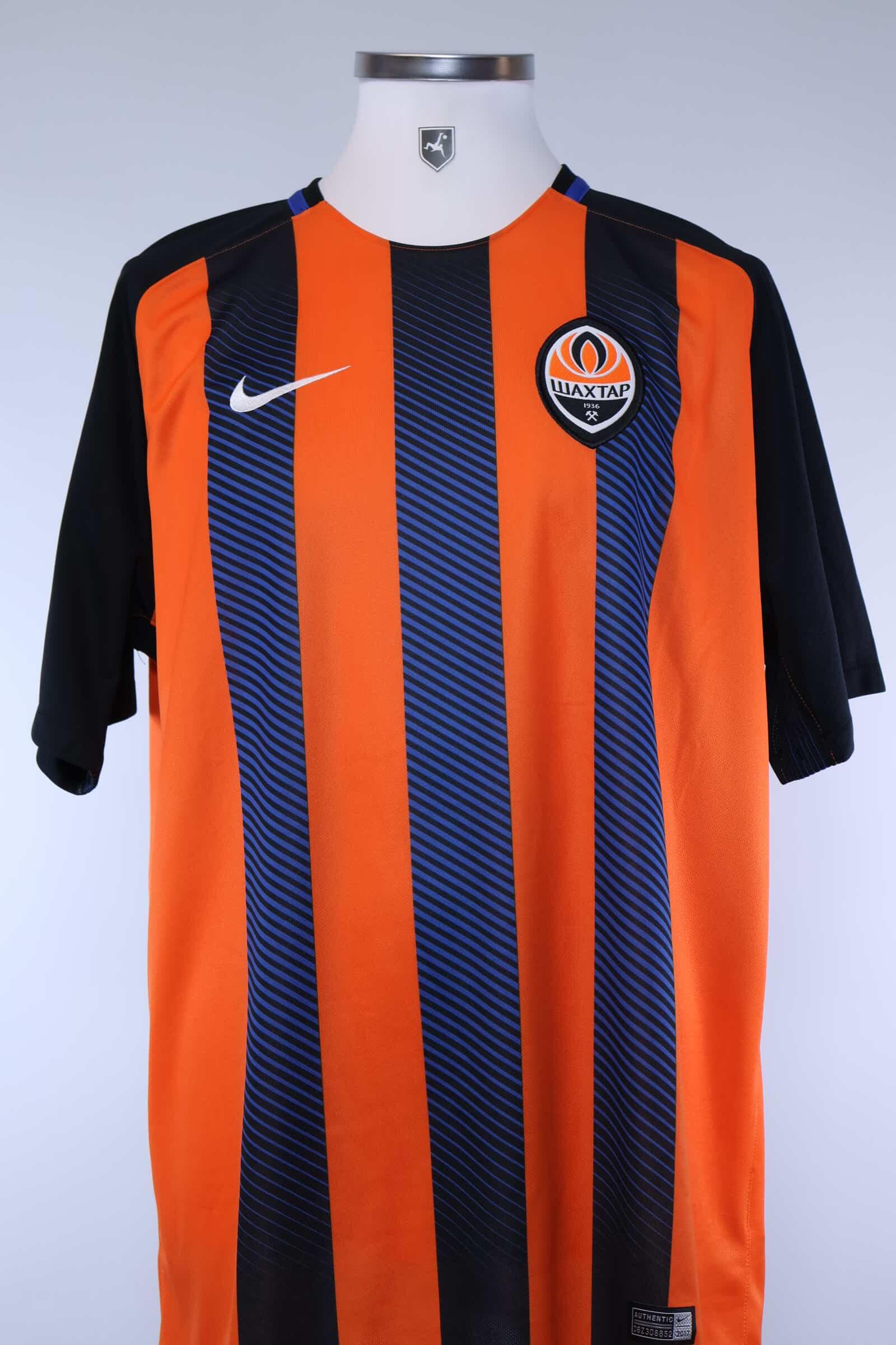 Shakhtar Donetsk 2017/18 Home Shirt - XLAuthentic Original Football Shirt