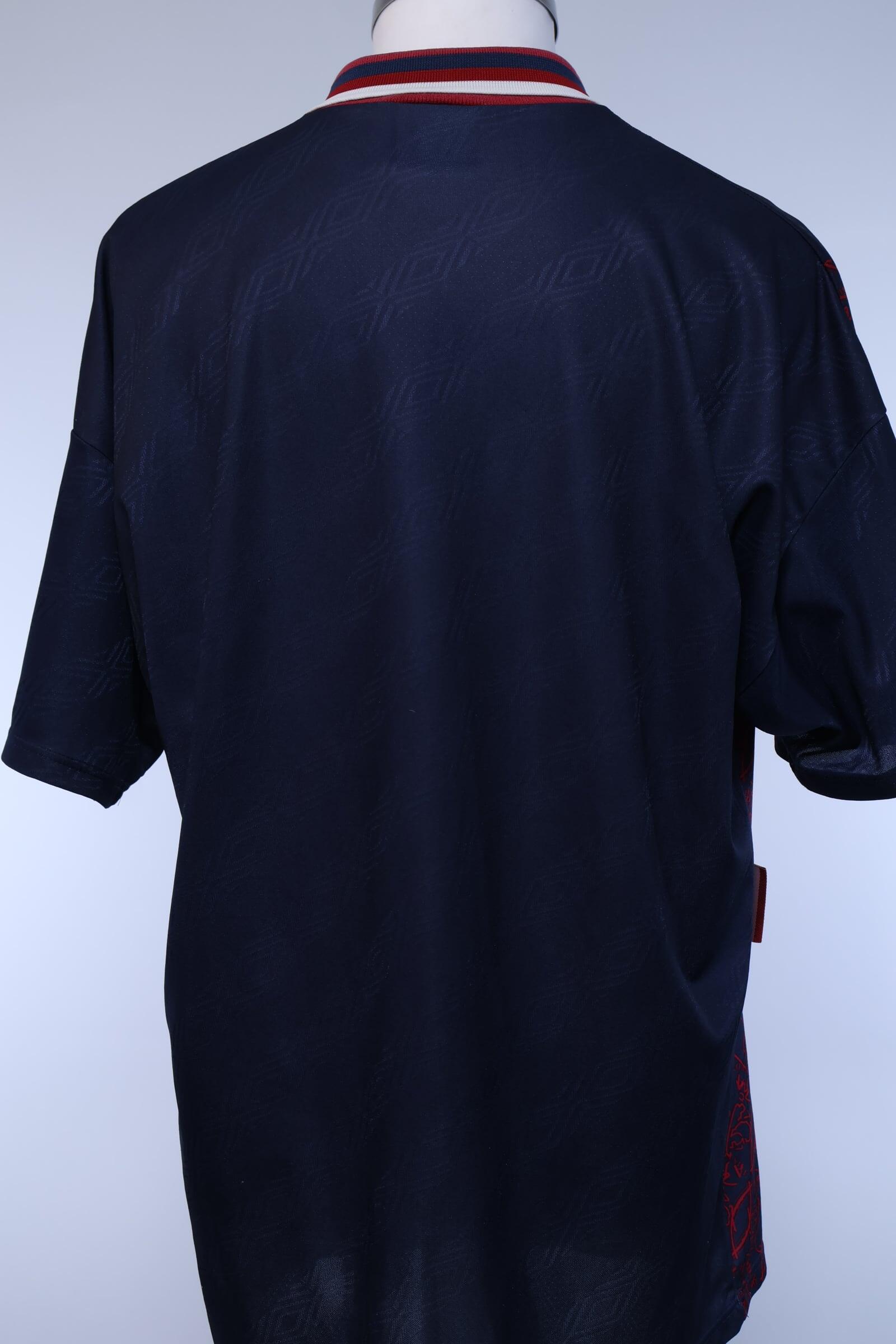 Ajax 1994/95 Away Shirt - XL Authenic Original Football Shirt