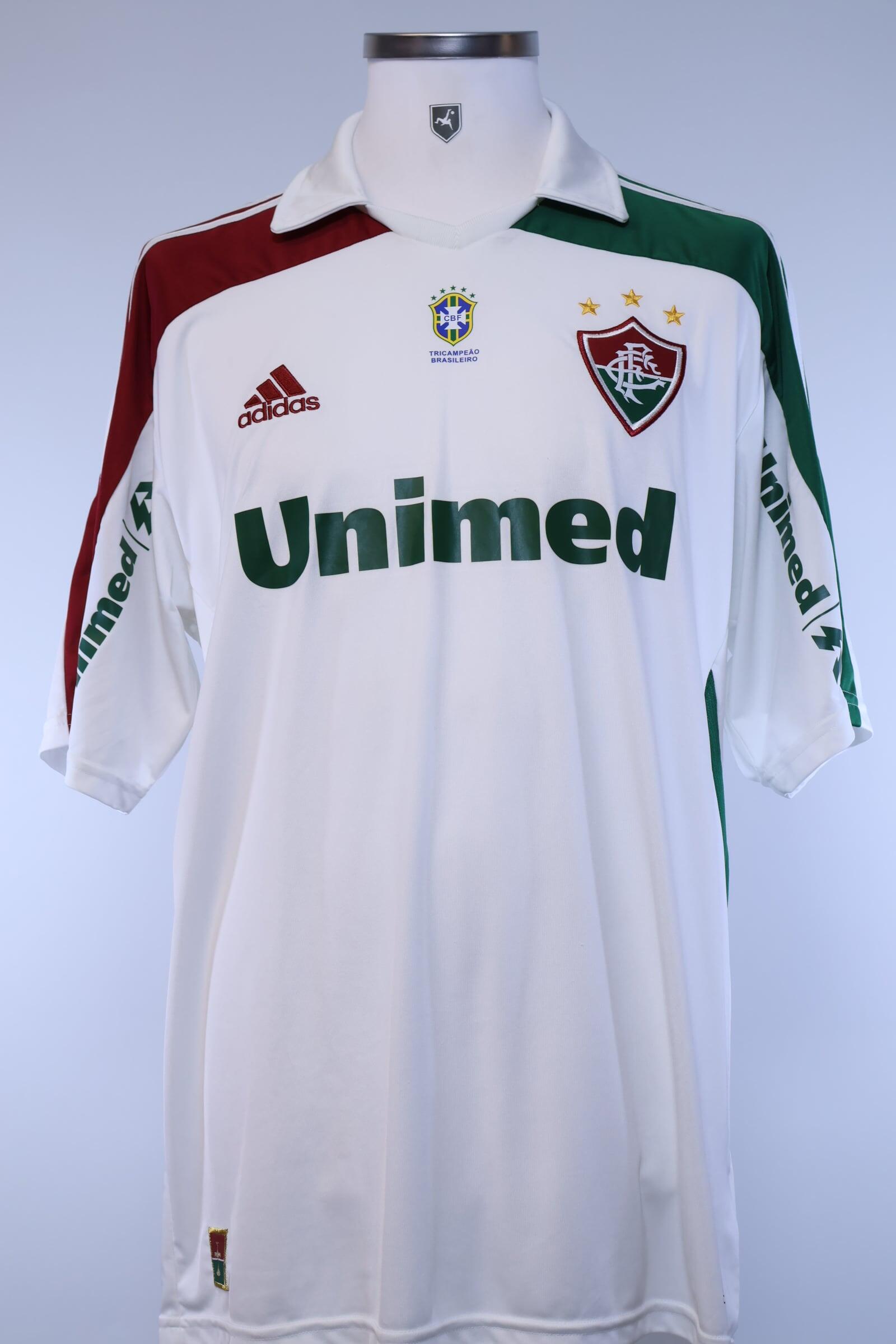 Fluminense 2010/11 #10 Away Shirt - XLAuthentic Original Football Shirt