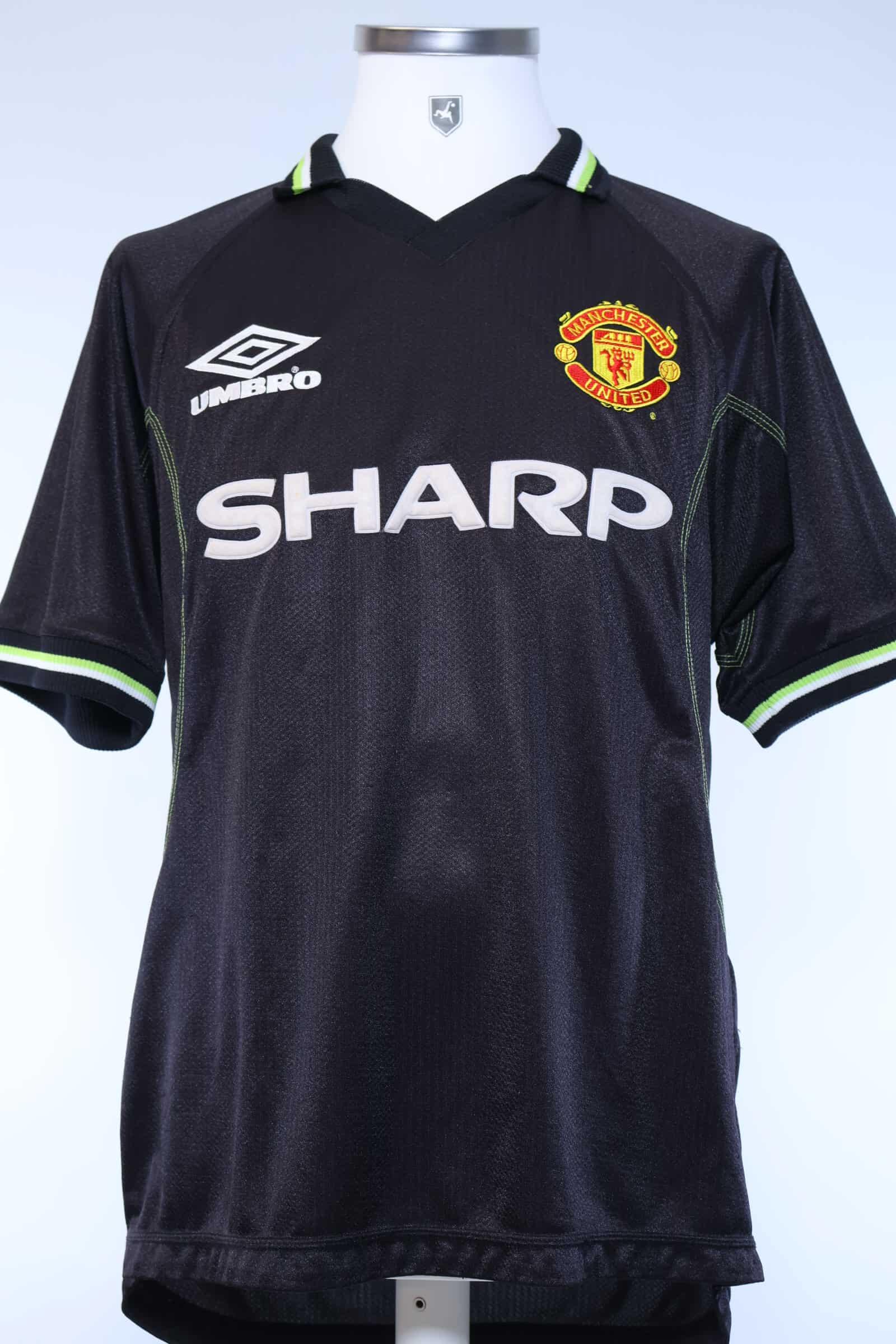 Manchester United 1998/99 Keane Third Shirt - M Authenic Original Football Shirt