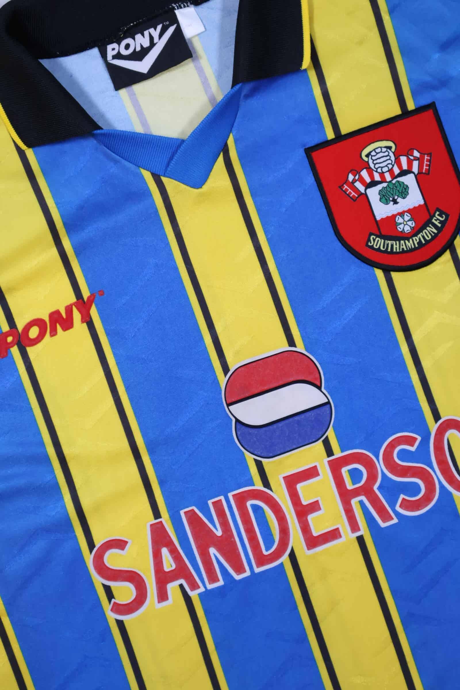 Southampton F.C 1995/97 Away Shirt - L Authenic Original Football Shirt