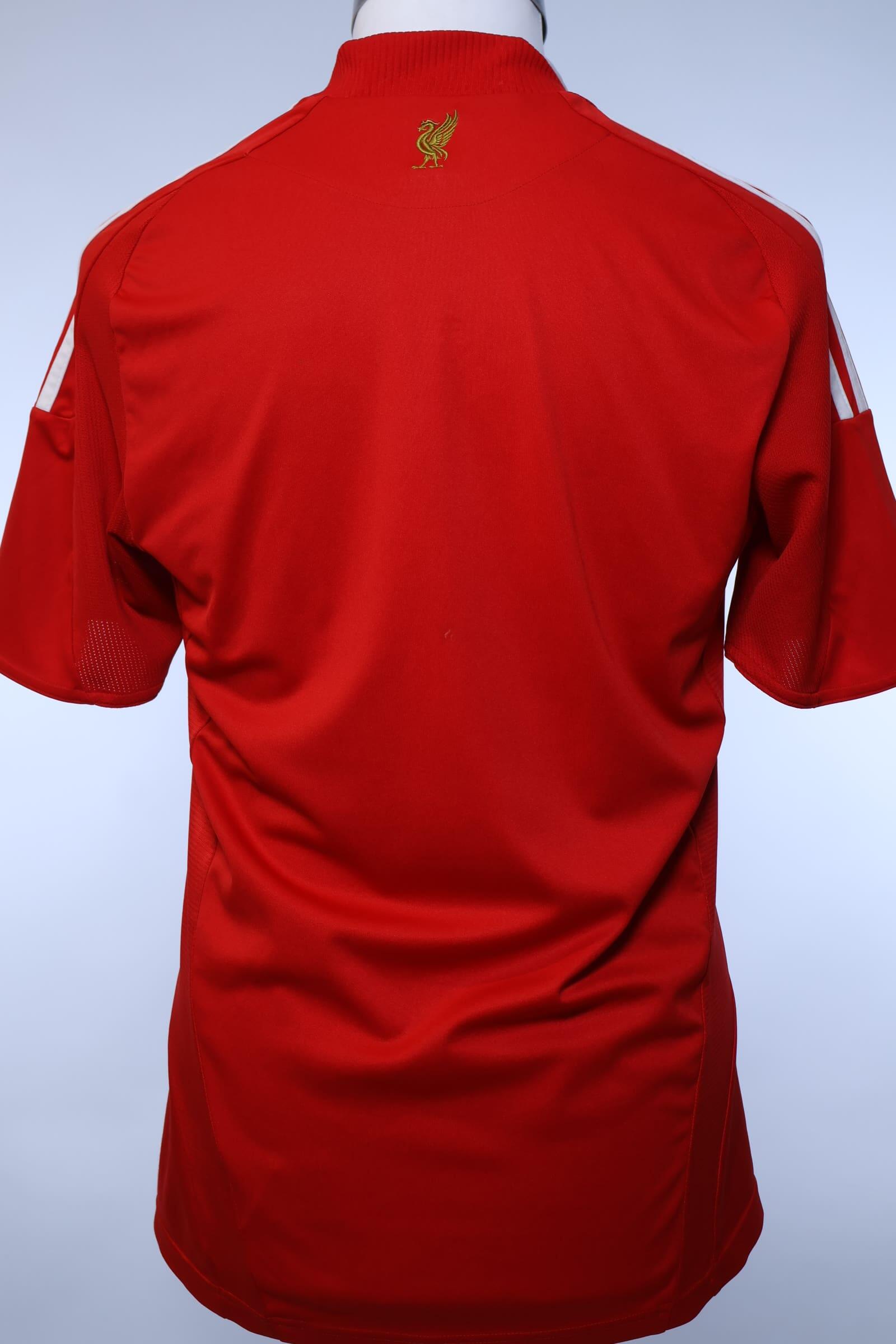 Liverpool F.C 2008/09 Home Shirt - S Authenic Original Football Shirt