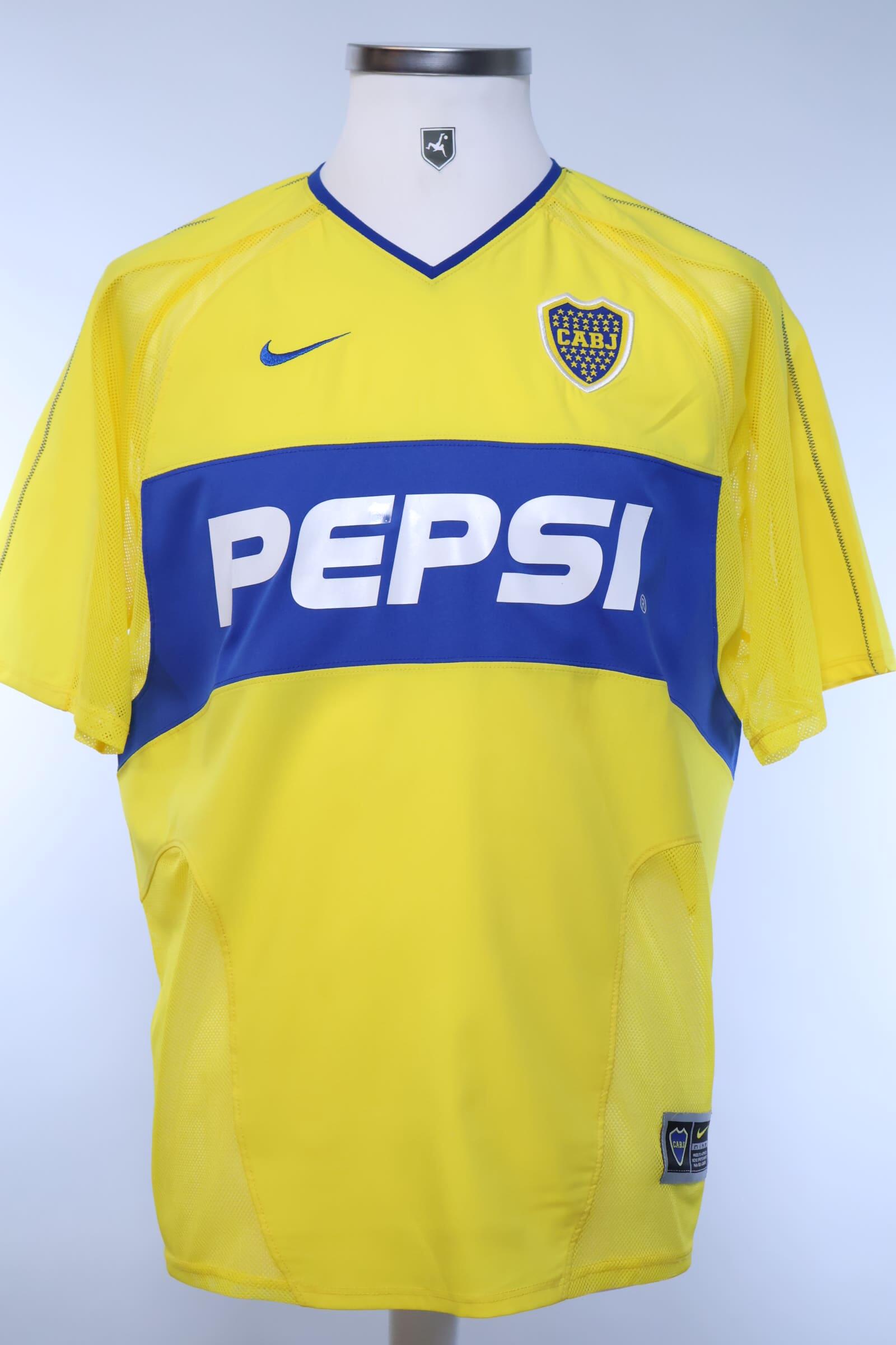 Boca Juniors 2005/06 Iarley #10 Home Shirt - Player Issue - M Authenic Original Football Shirt