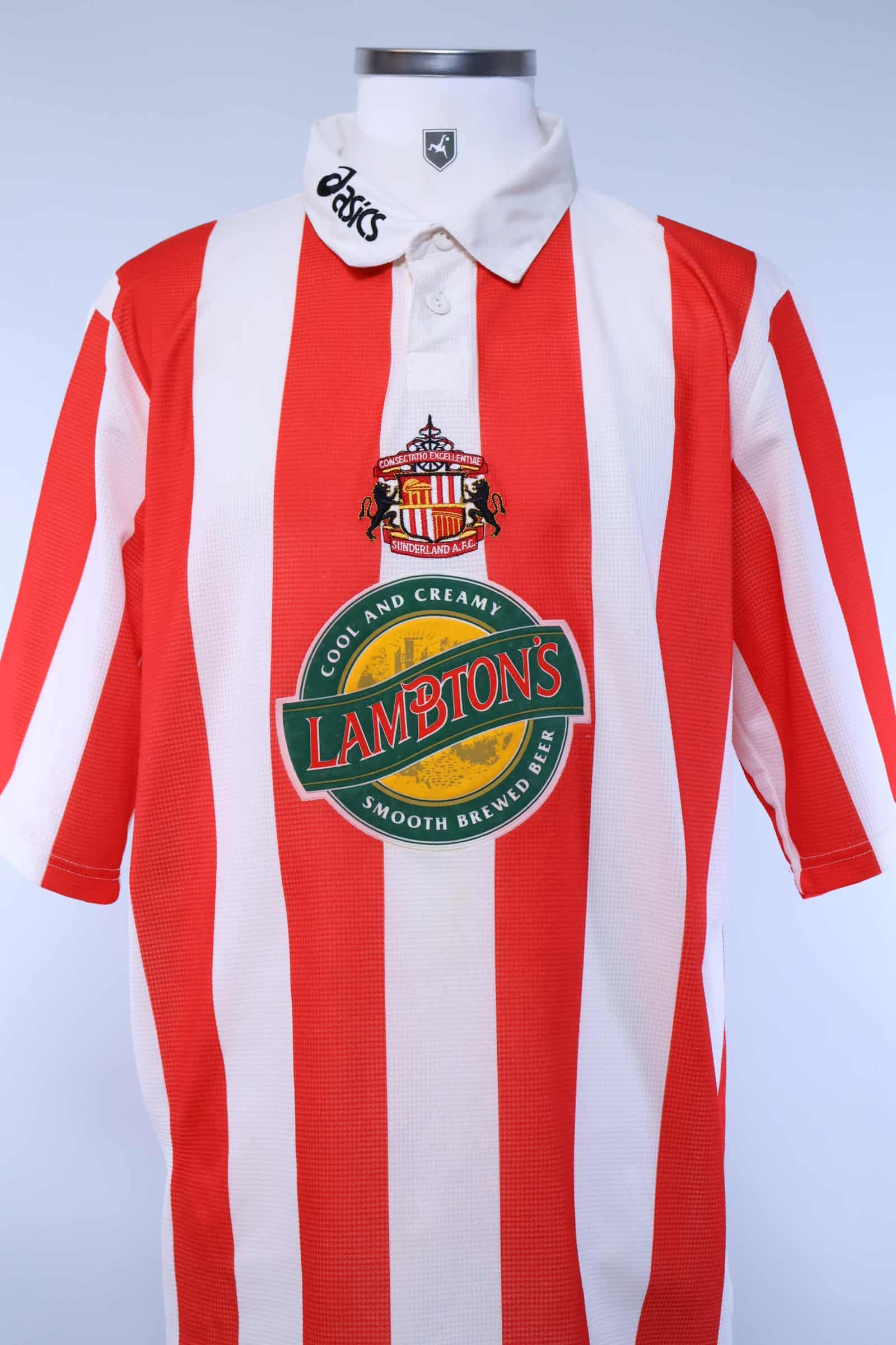 Sunderland A.F.C 1997/99 Home Shirt - XLAuthentic Original Football Shirt