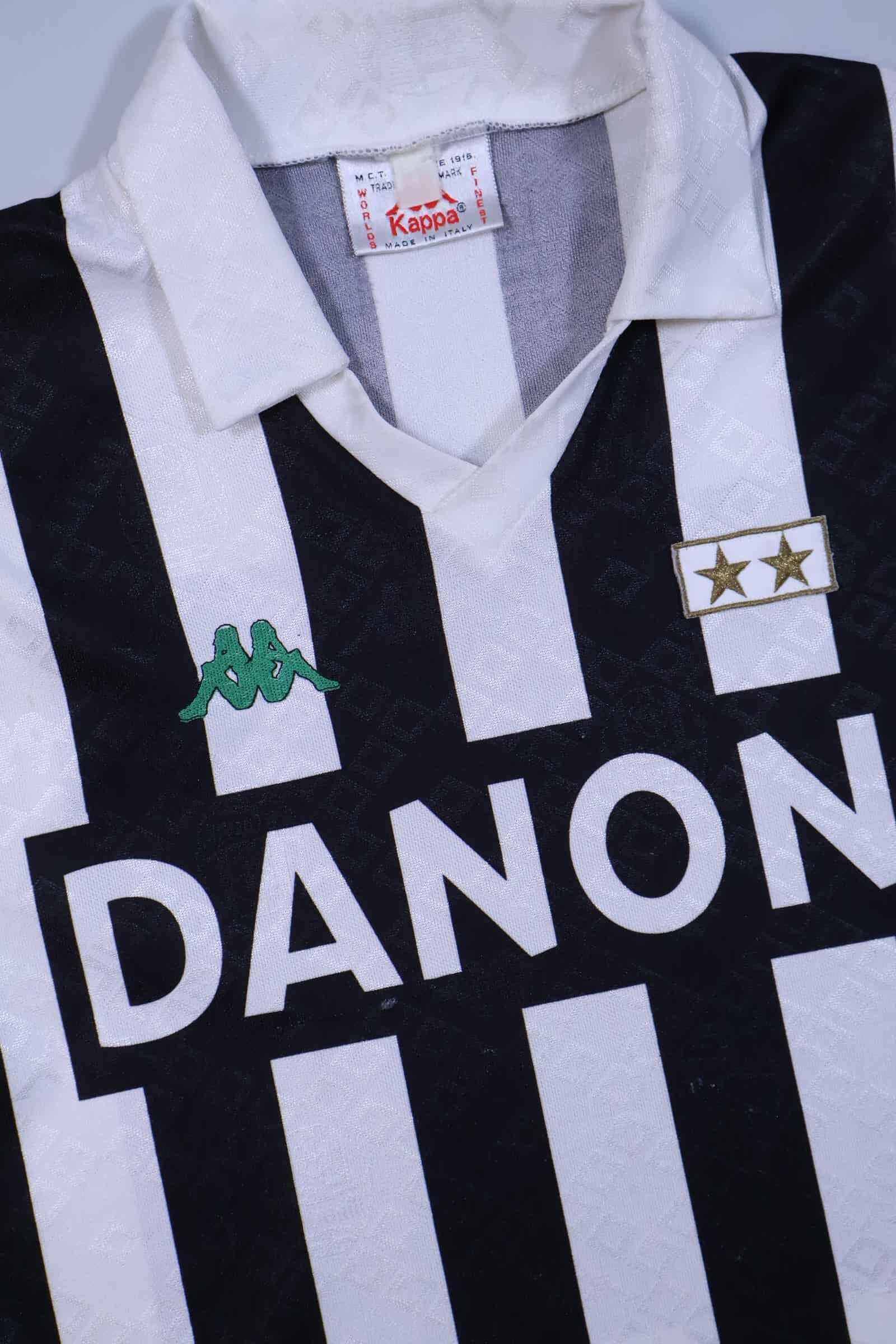 Juventus 1992/93 Home Shirt - L Authenic Original Football Shirt