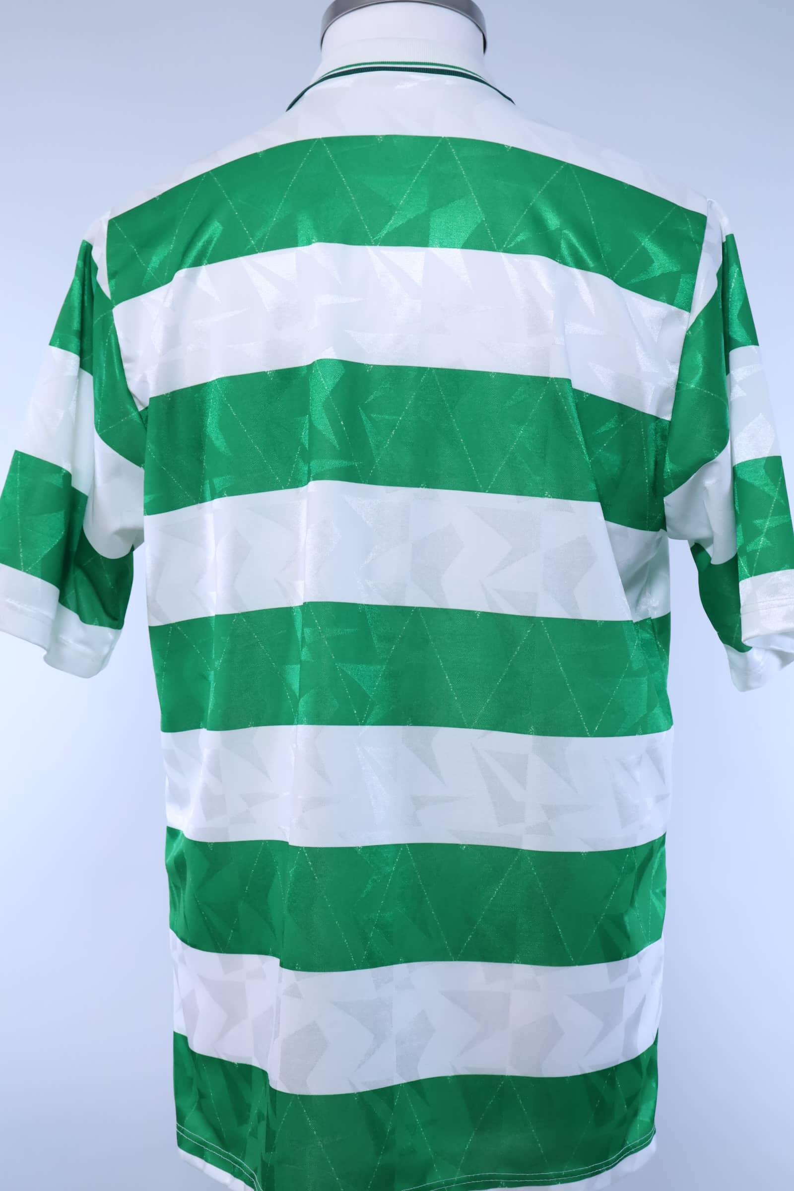 Celtic F.C 1989/91 Home Shirt - M Authenic Original Football Shirt