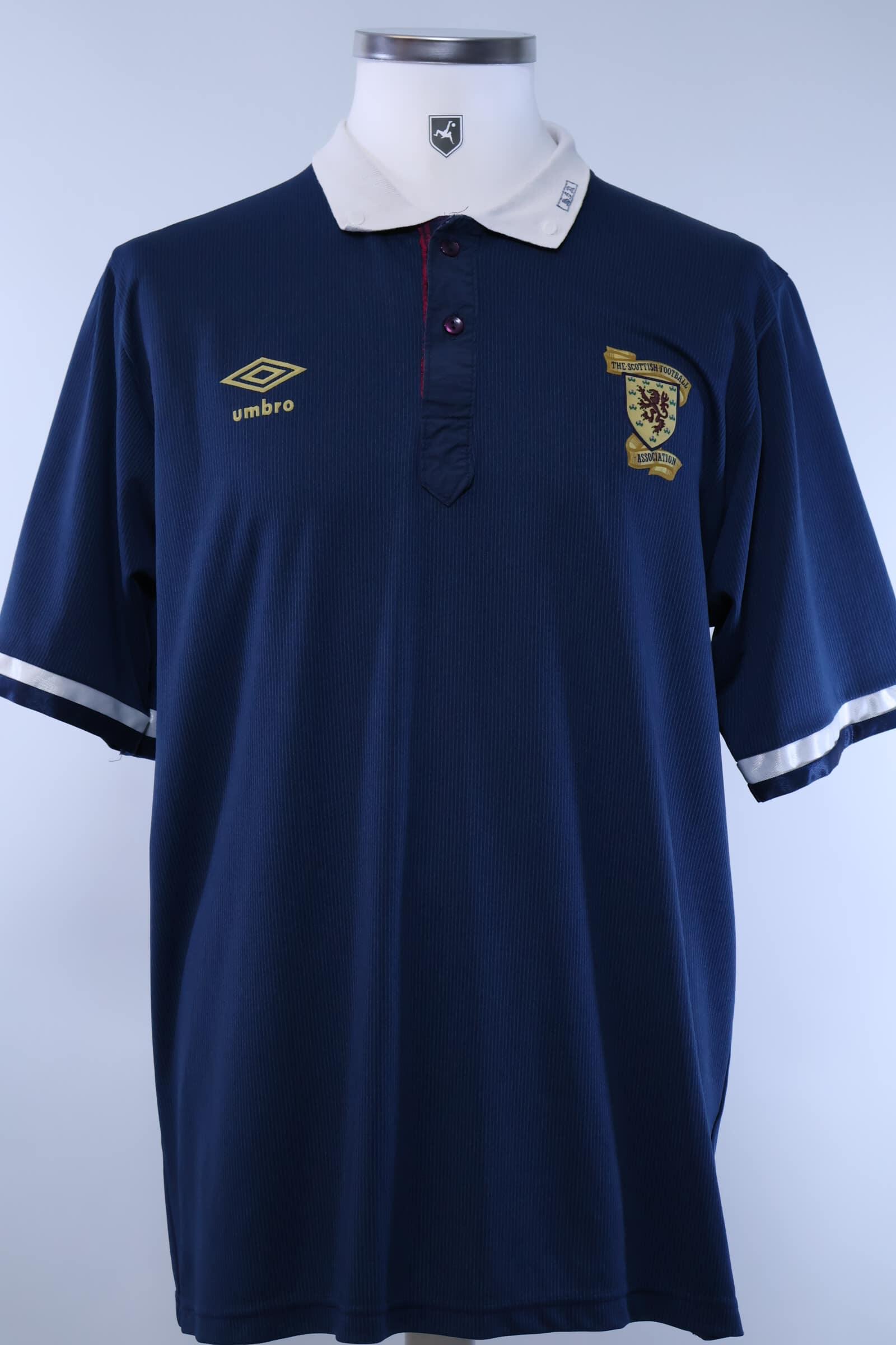 Scotland 1988/91 Home Shirt - LAuthentic Original Football Shirt