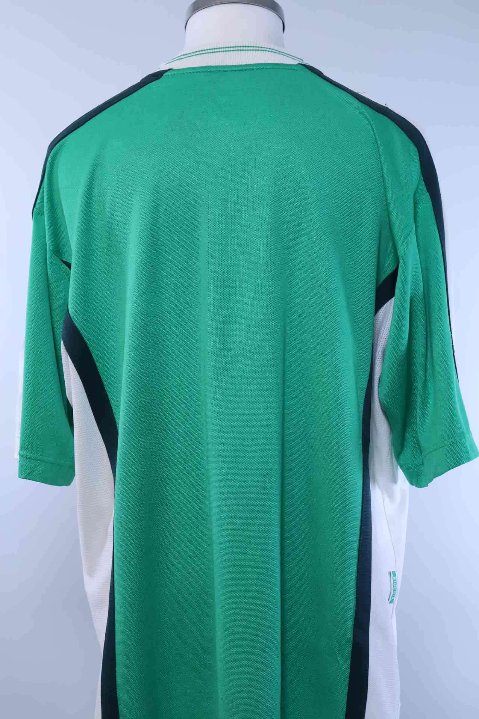 Nigeria 1998/00 Home Shirt - XL Authenic Original Football Shirt