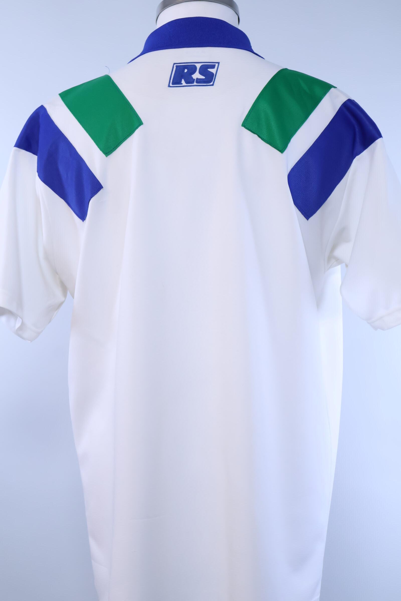Tranmere Rovers 1993/95 Home Shirt - L Authenic Original Football Shirt