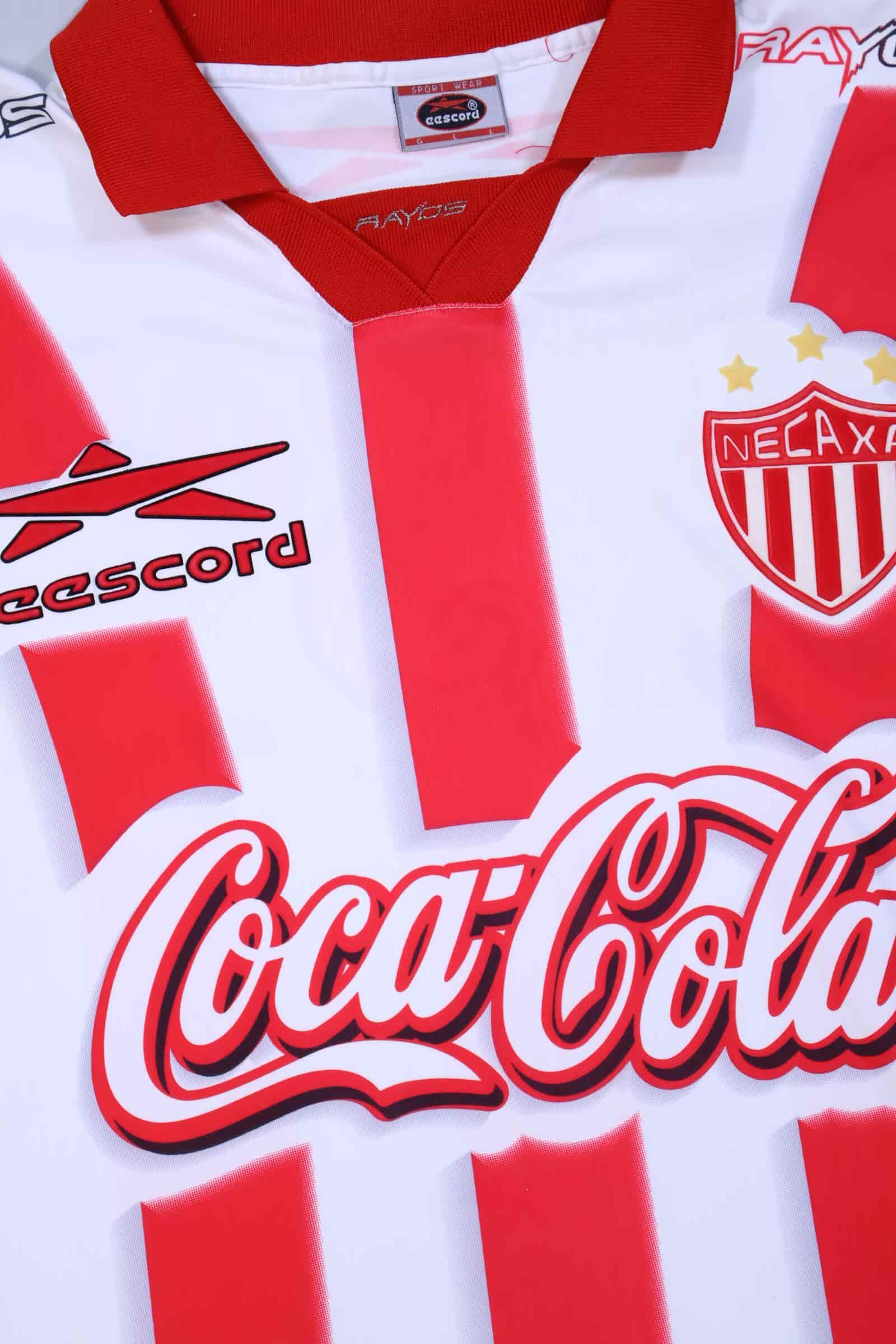 Necaxa 1999/00 Home Shirt - L Authenic Original Football Shirt