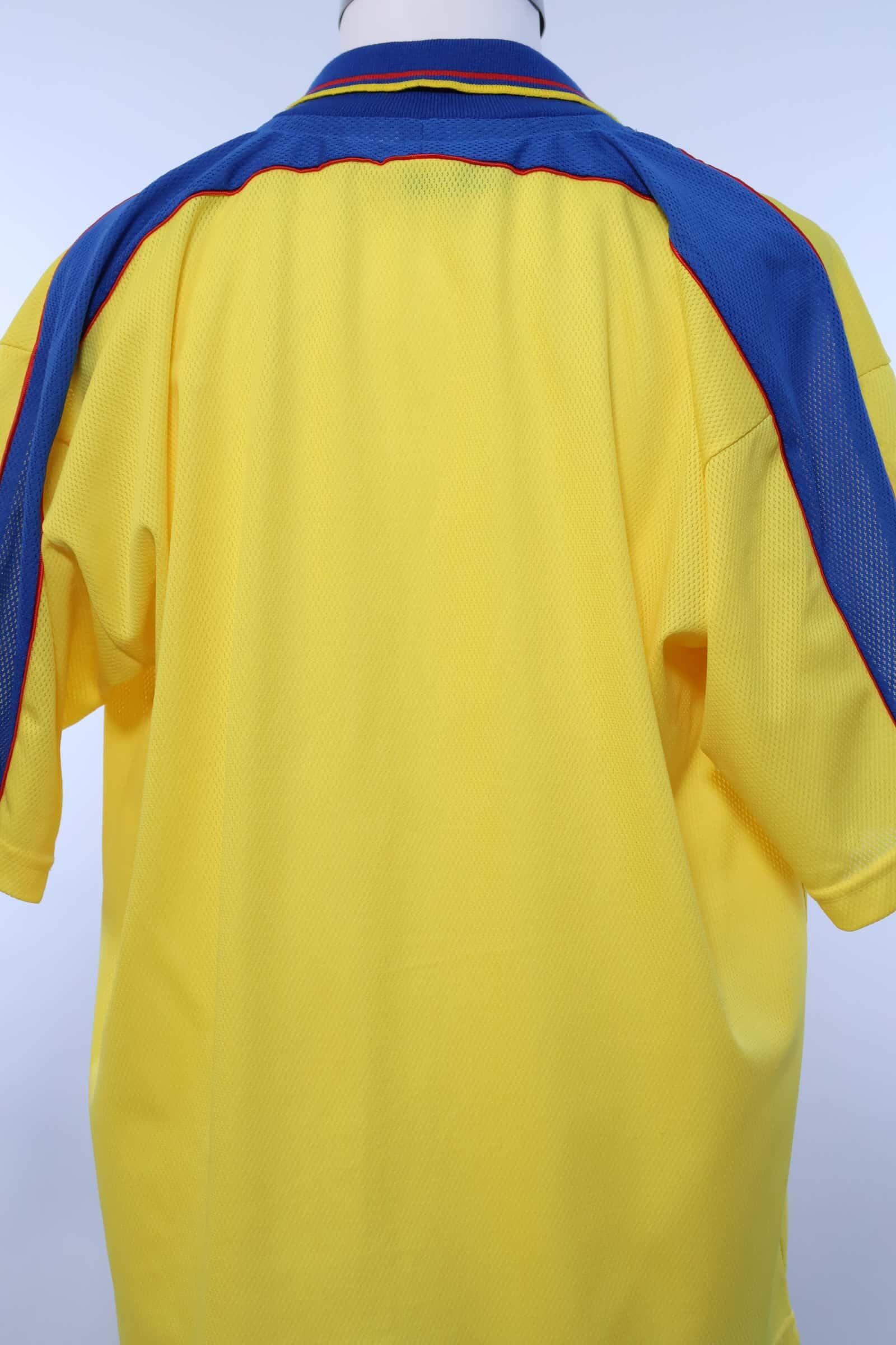 Colombia 1998/01 Home Shirt - XL Authenic Original Football Shirt