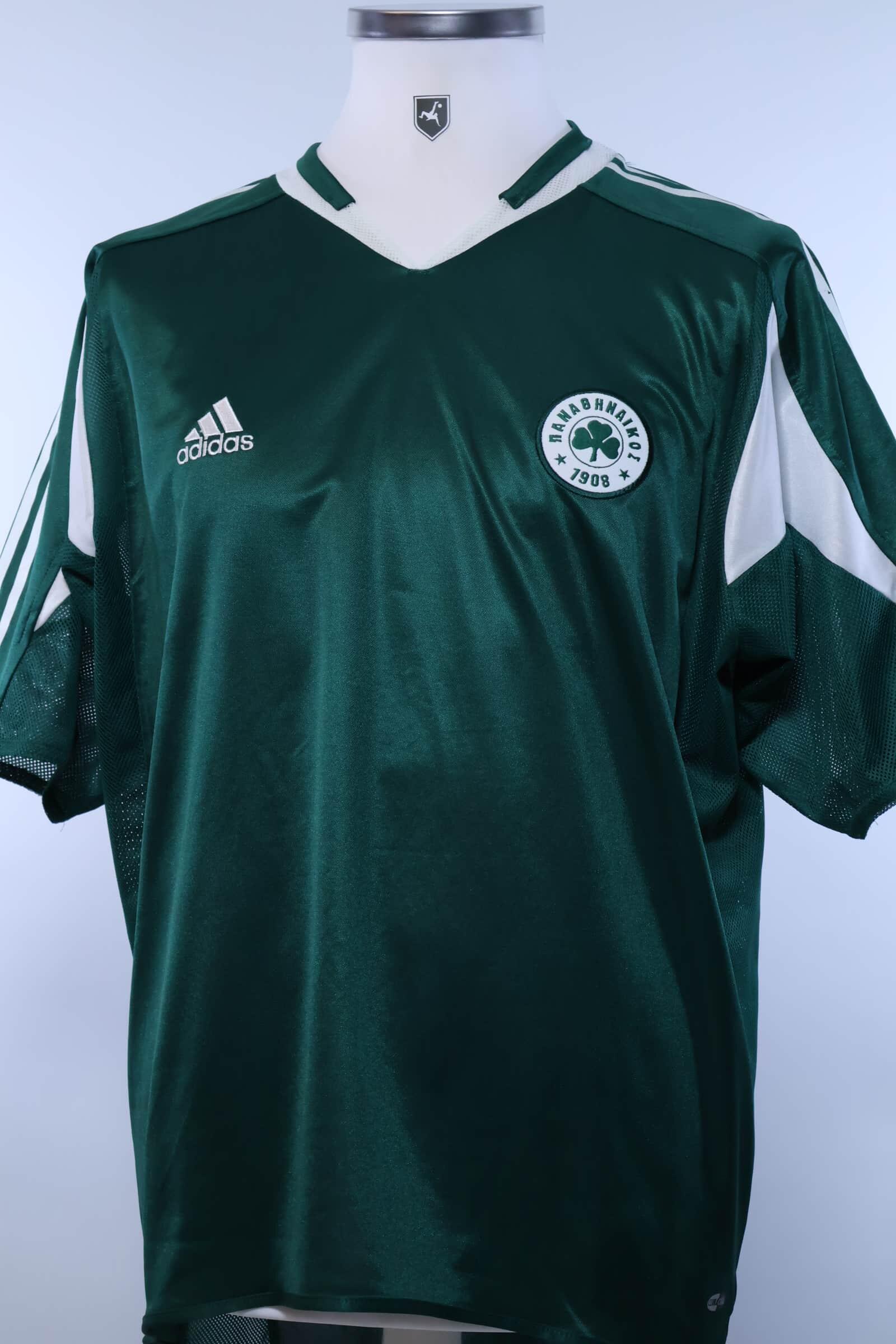 Panathinaikos Fc 2004/05 Home Shirt - LAuthentic Original Football Shirt