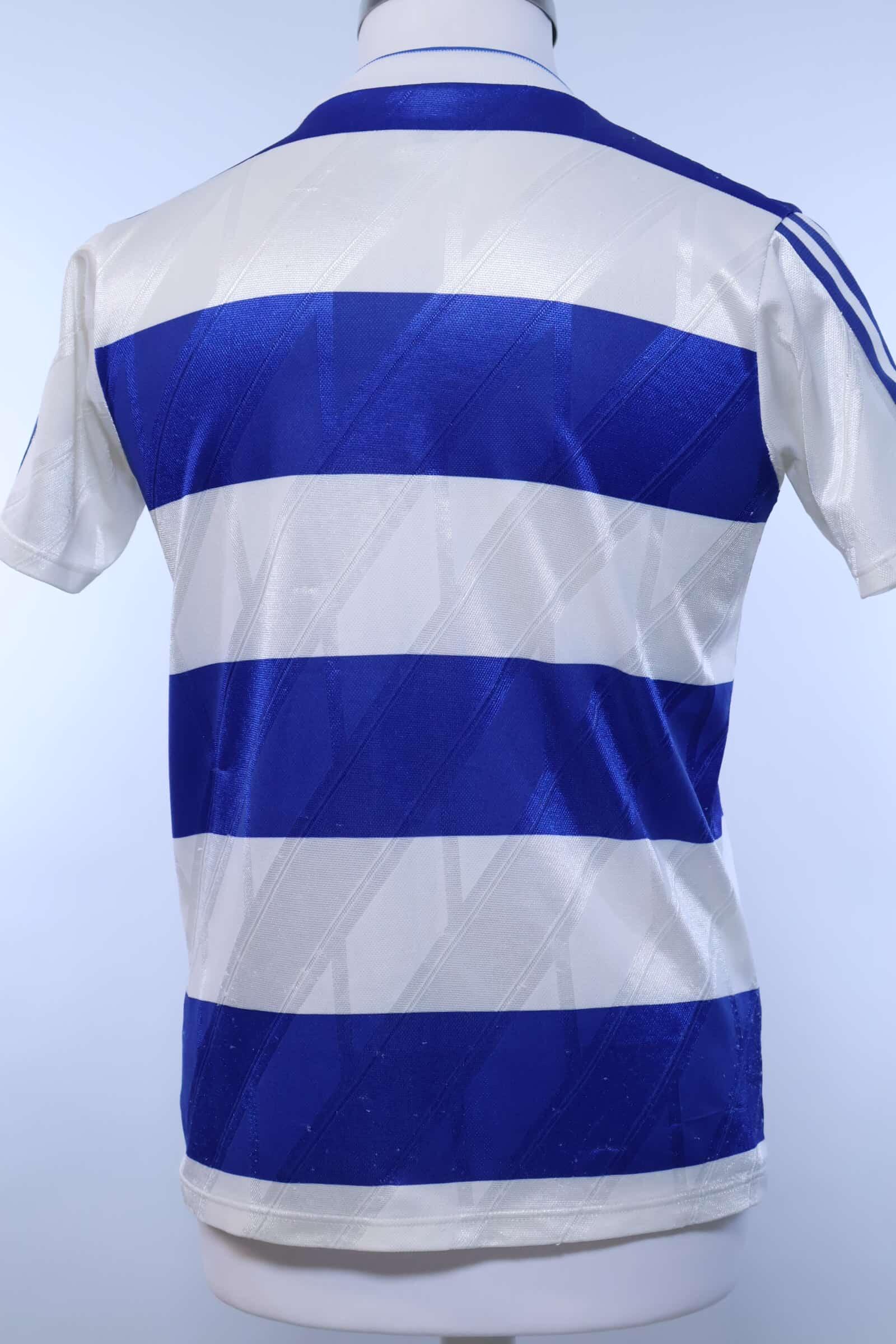 Queens Park Rangers 1987/89 Home Shirt - S Authenic Original Football Shirt
