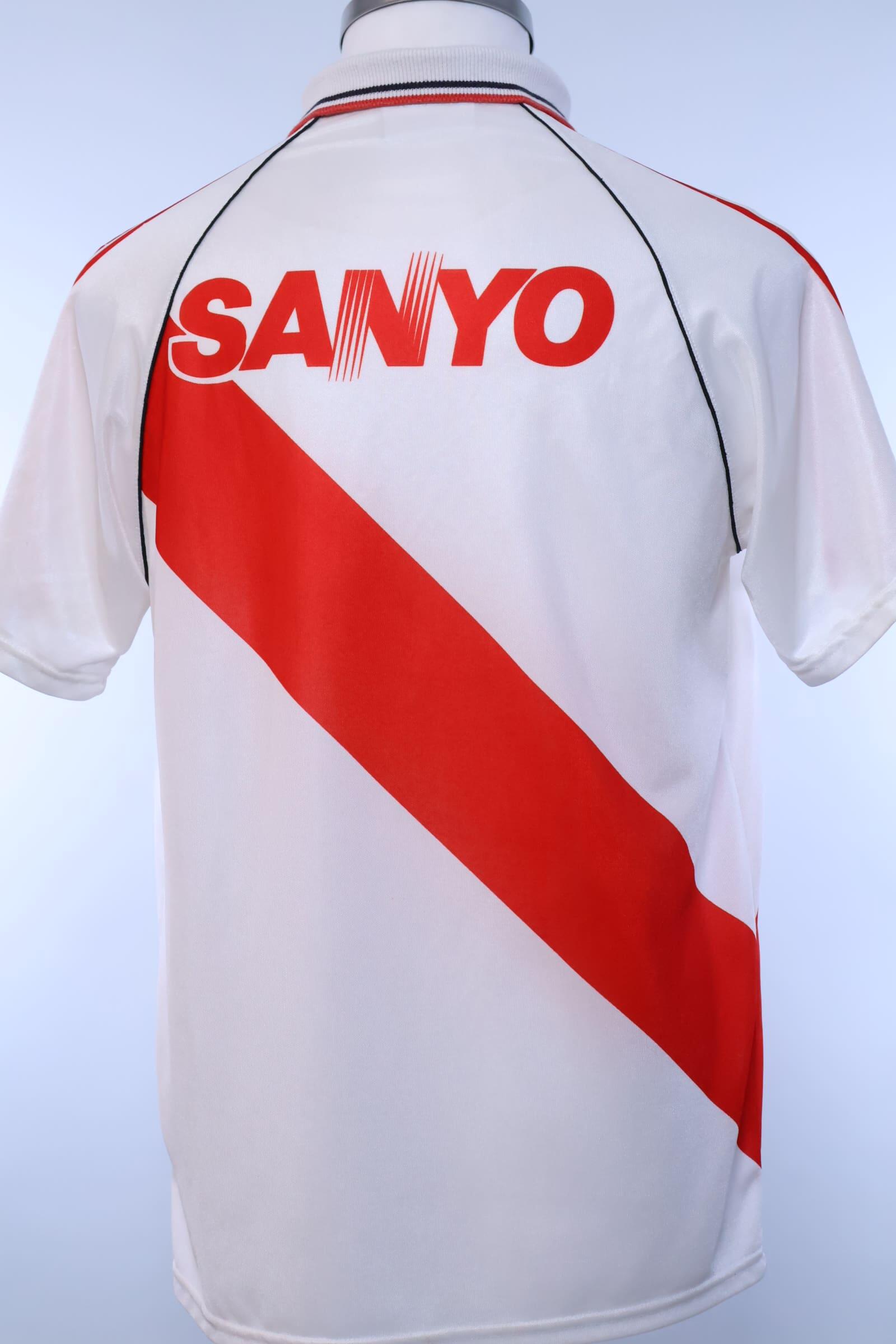 River Plate 1992/94 Home Shirt - M Authenic Original Football Shirt