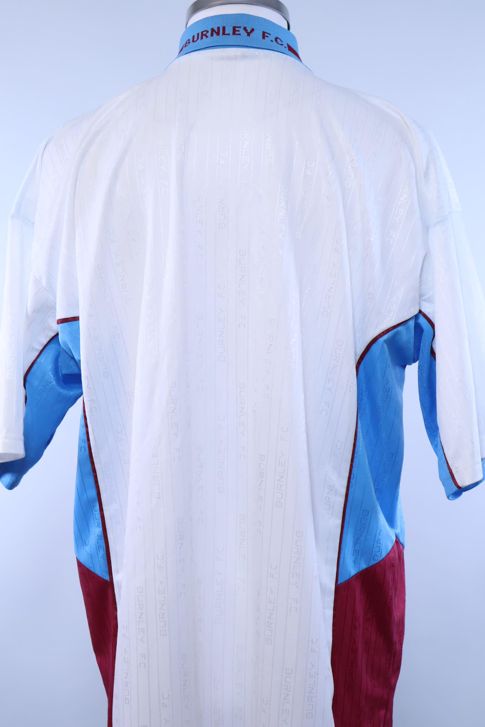 Burnley F.C 1999/00 Away Shirt - XL Authenic Original Football Shirt