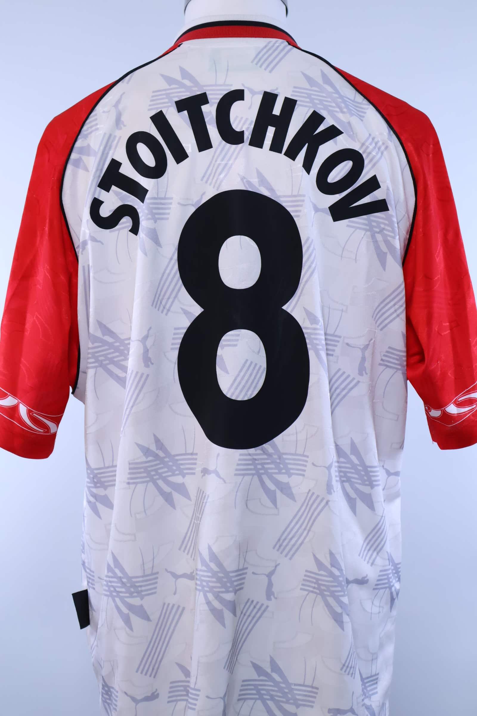 Bulgaria 1996/97 Stoitchkov #8 Template Shirt - XLAuthentic Original Football Shirt