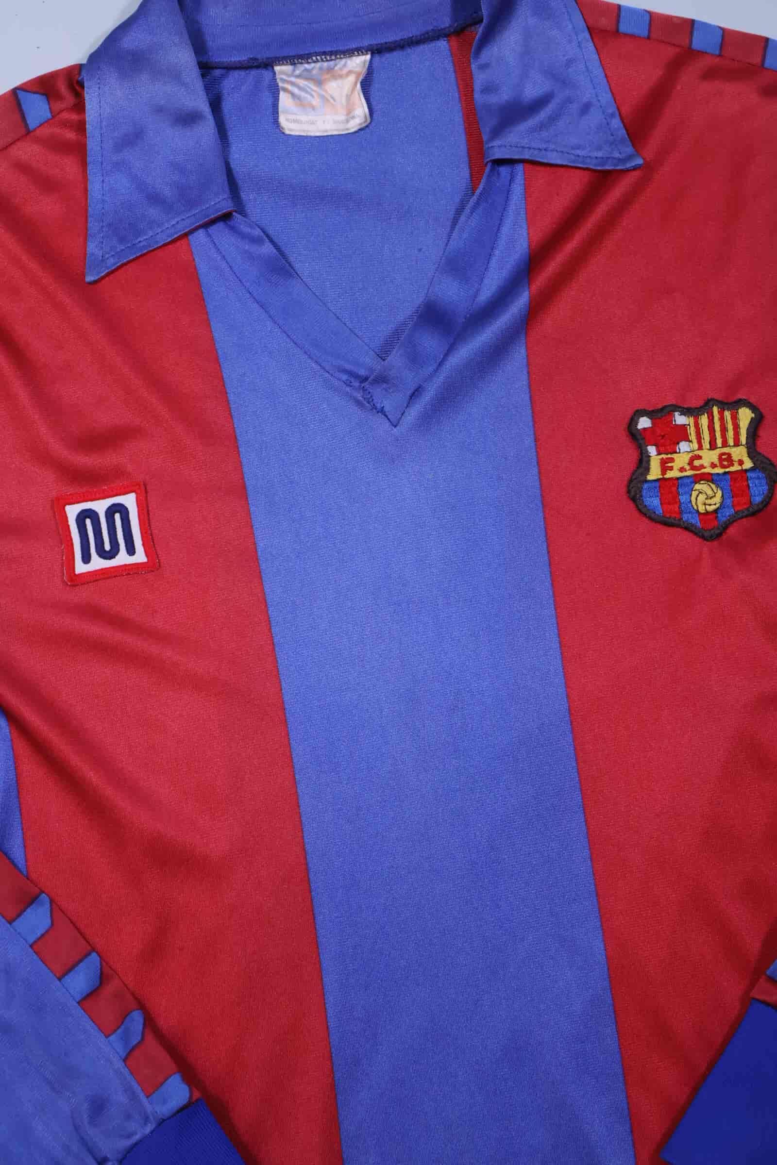 Barcelona 1982/99 Home Shirt - S Authenic Original Football Shirt