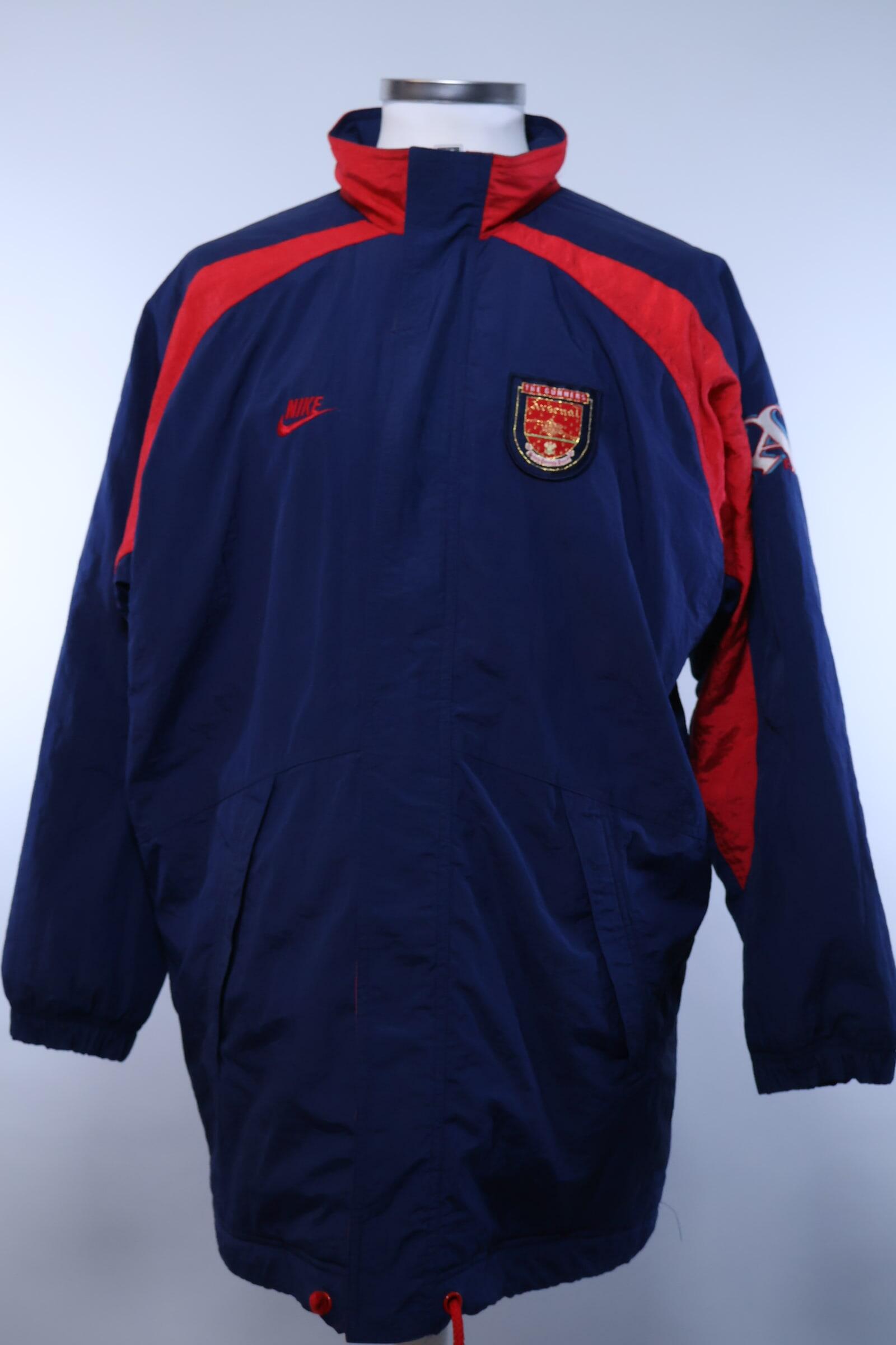 Arsenal 1994/94 Coat - XLAuthentic Original Football Shirt