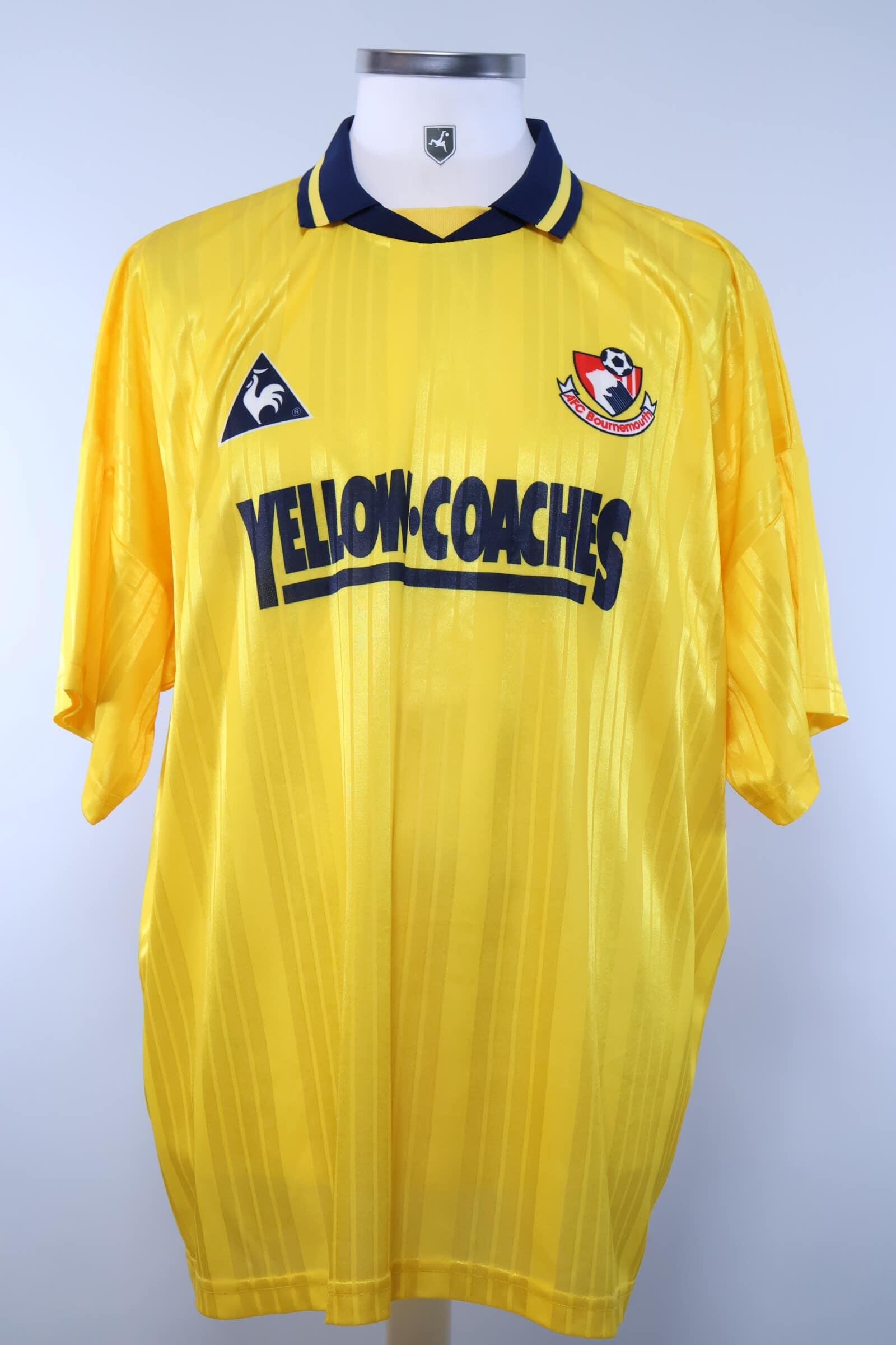 Afc Bournemouth 1995/96 Away Shirt - LAuthentic Original Football Shirt