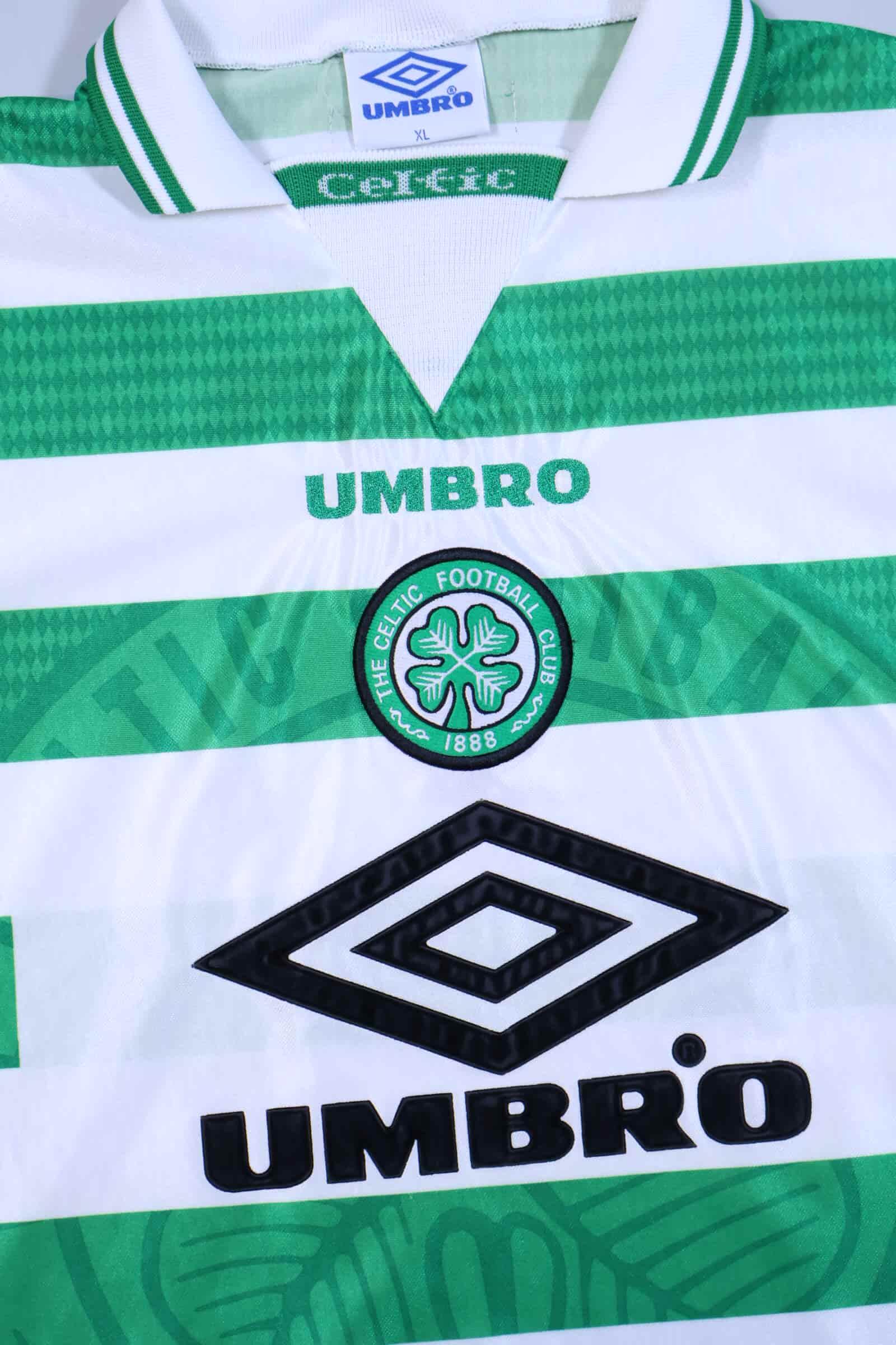 Celtic F.C 1998/99 Home Shirt - XL Authenic Original Football Shirt