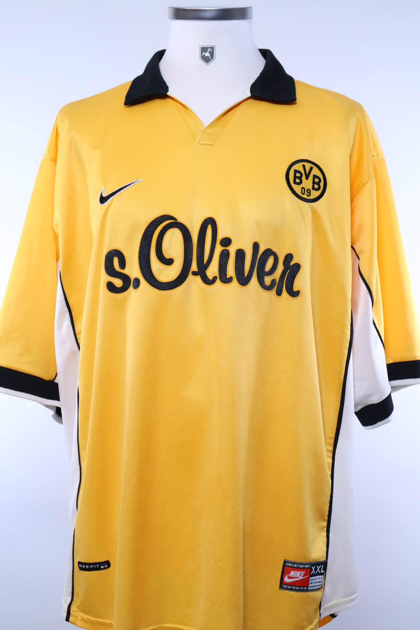 Borussia Dortmund 1998/00 Home Shirt - XXLAuthentic Original Football Shirt