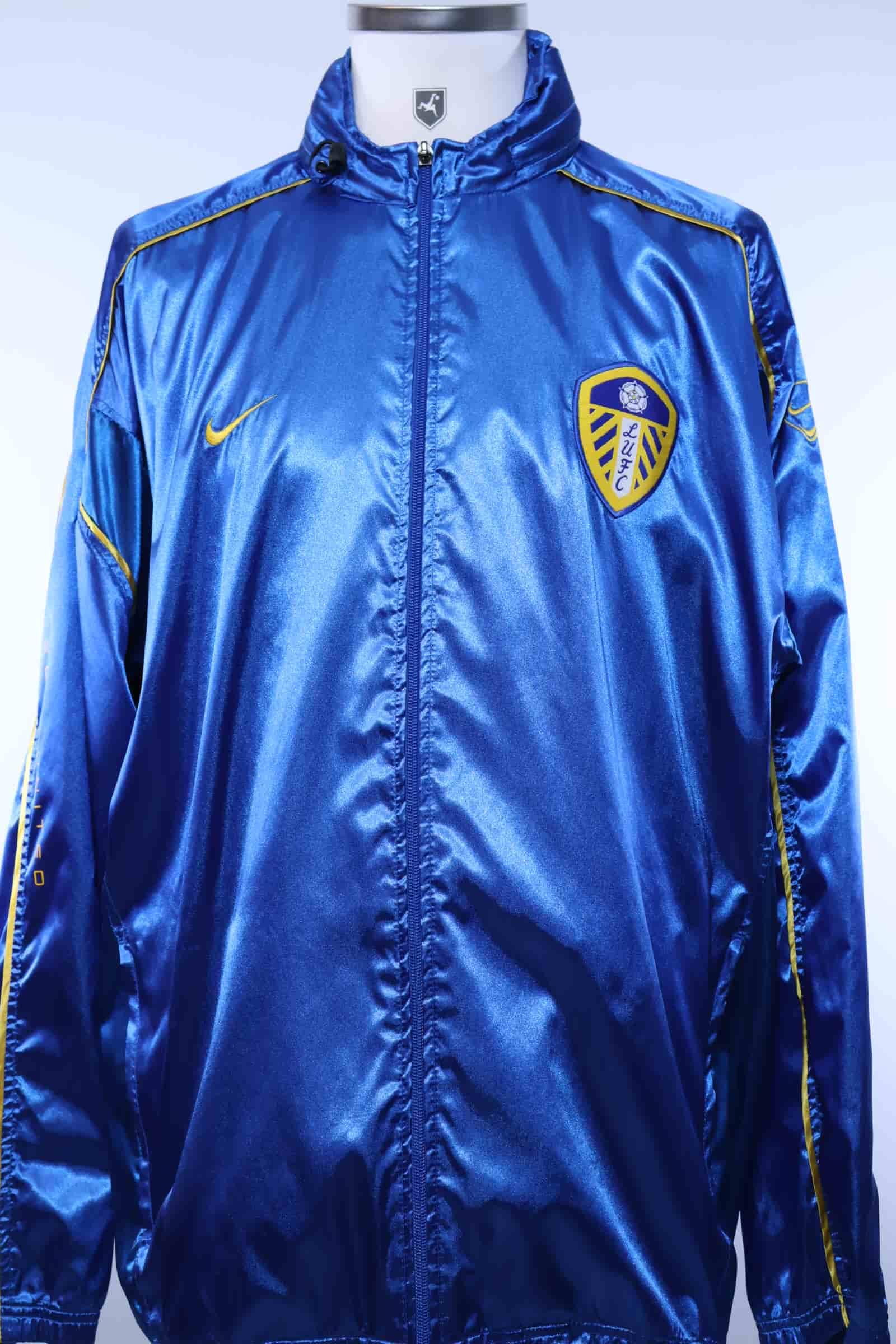 Leeds United 2000/02 Training Rain Jacket - XLAuthentic Original Football Shirt