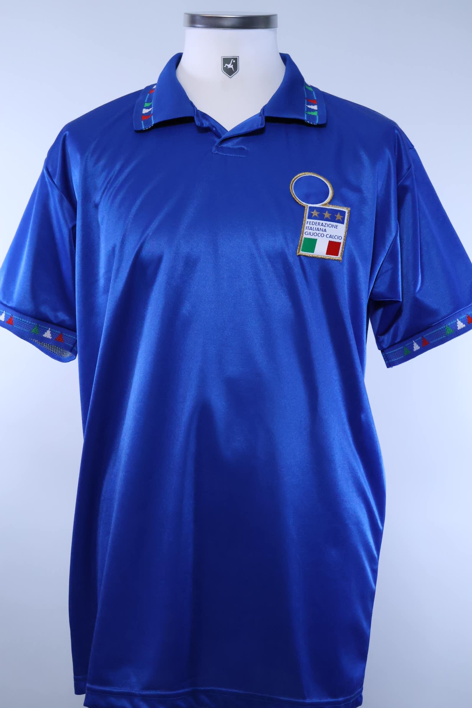 Italy 1992/93 Home Shirt - LAuthentic Original Football Shirt