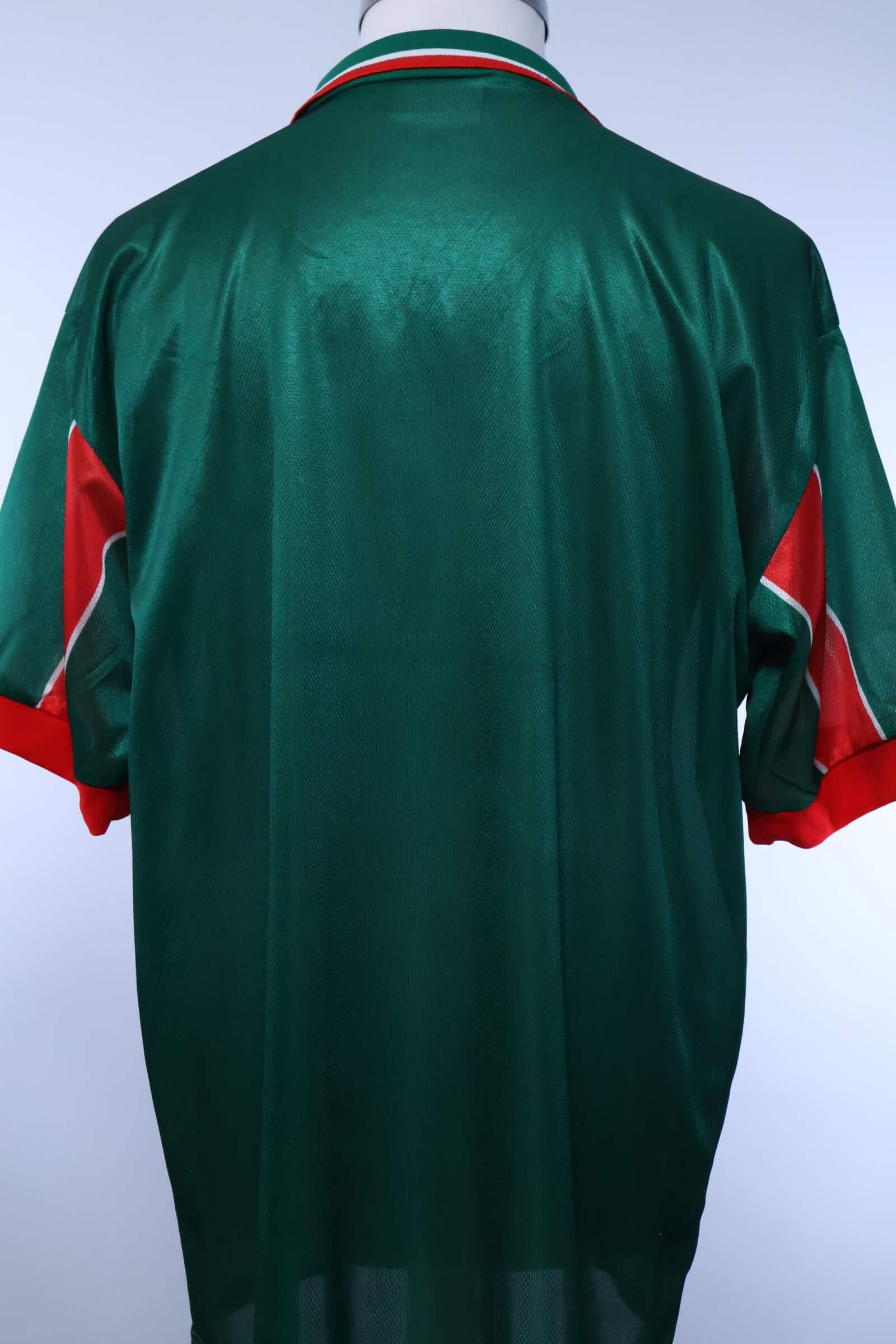 Morocco 1998/ World Cup Home Shirt - XL Authenic Original Football Shirt