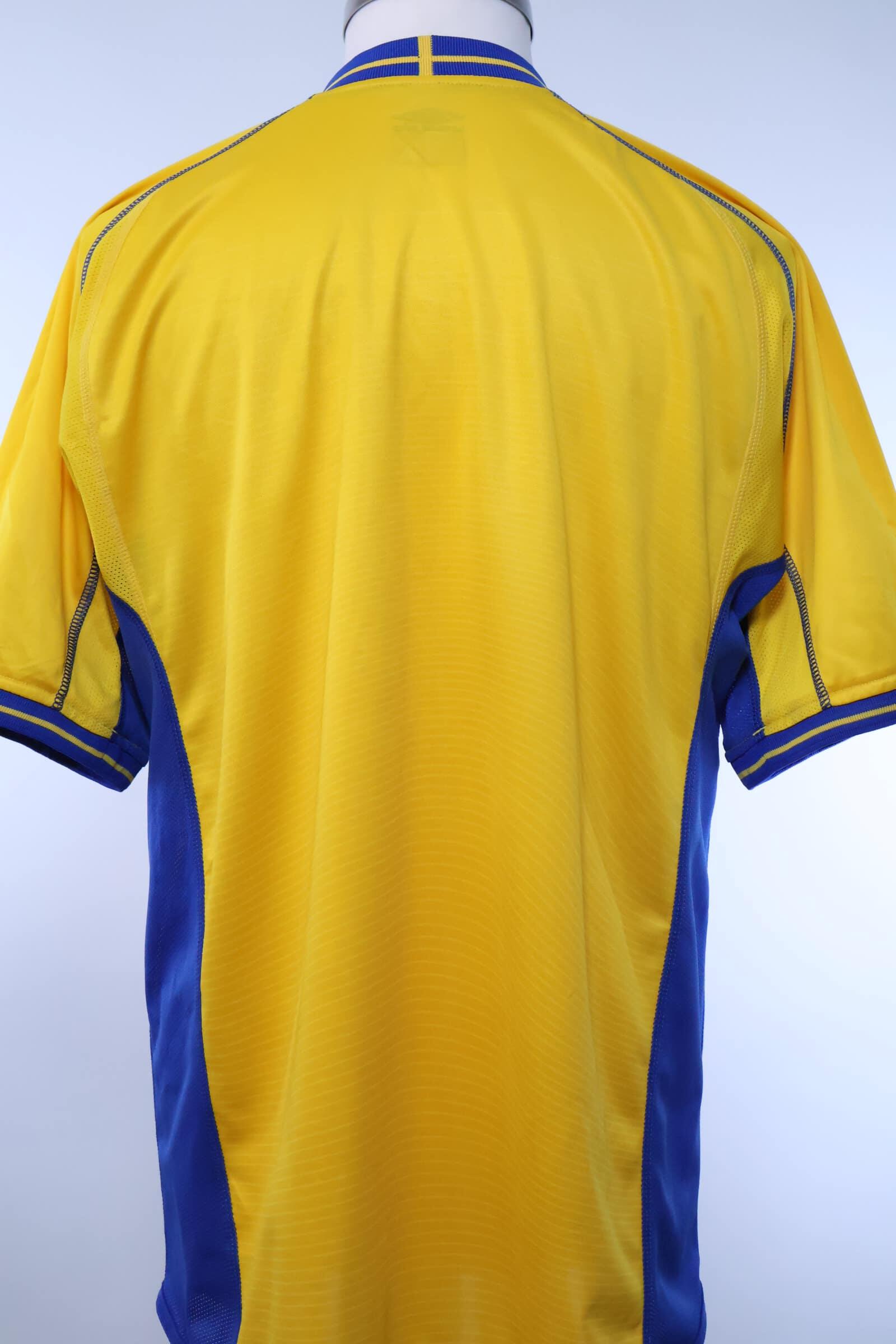 Sweden 2003/04 Home Shirt - L Authenic Original Football Shirt